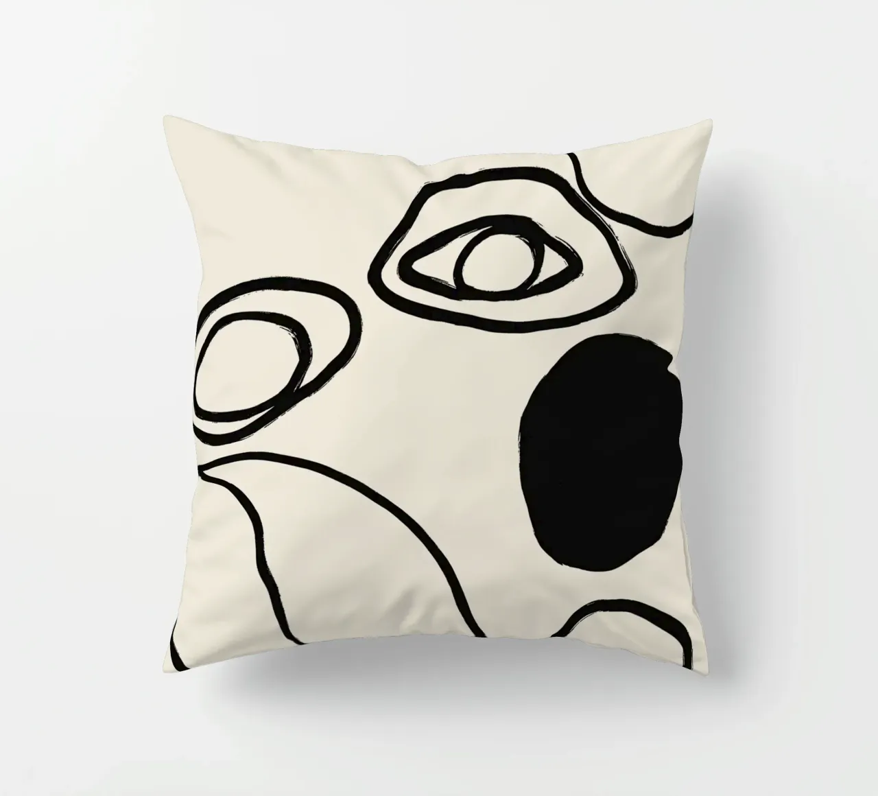 Echo Lines No 32 cuscino da treechild