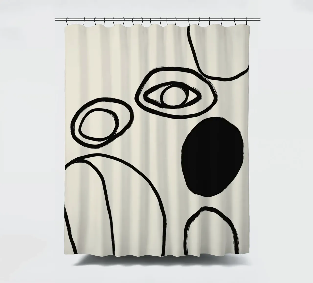 Echo Lines No 32 tenda da doccia da treechild