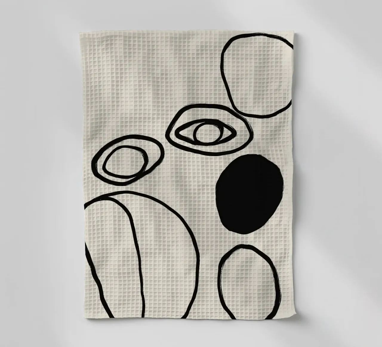 Echo Lines No 32 canovaccio da cucina da treechild