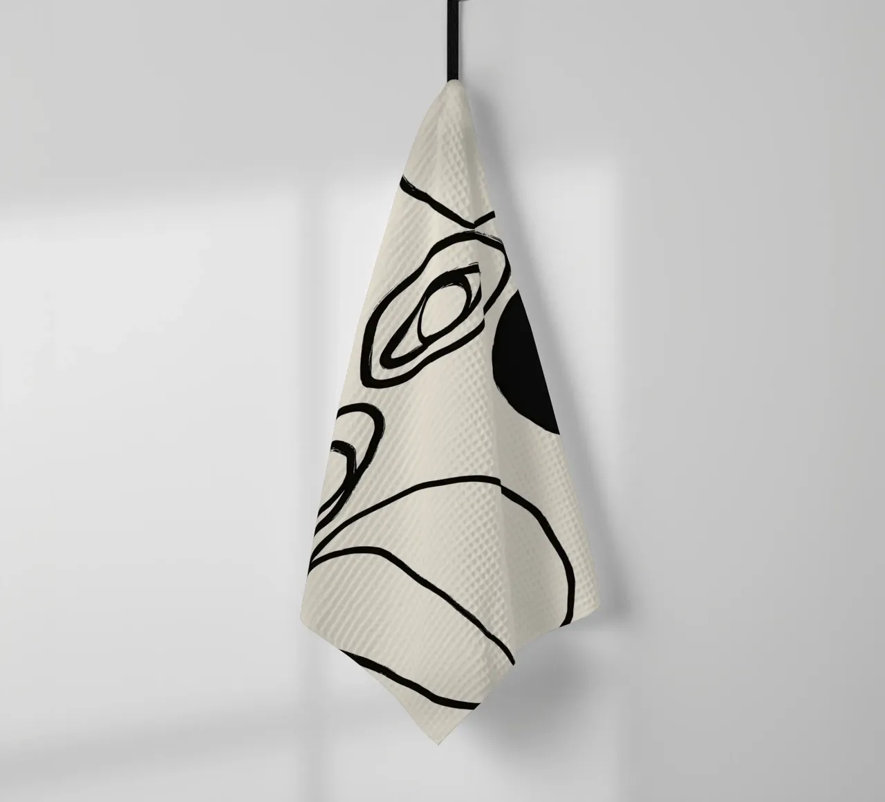 Echo Lines No 32 canovaccio da cucina da treechild