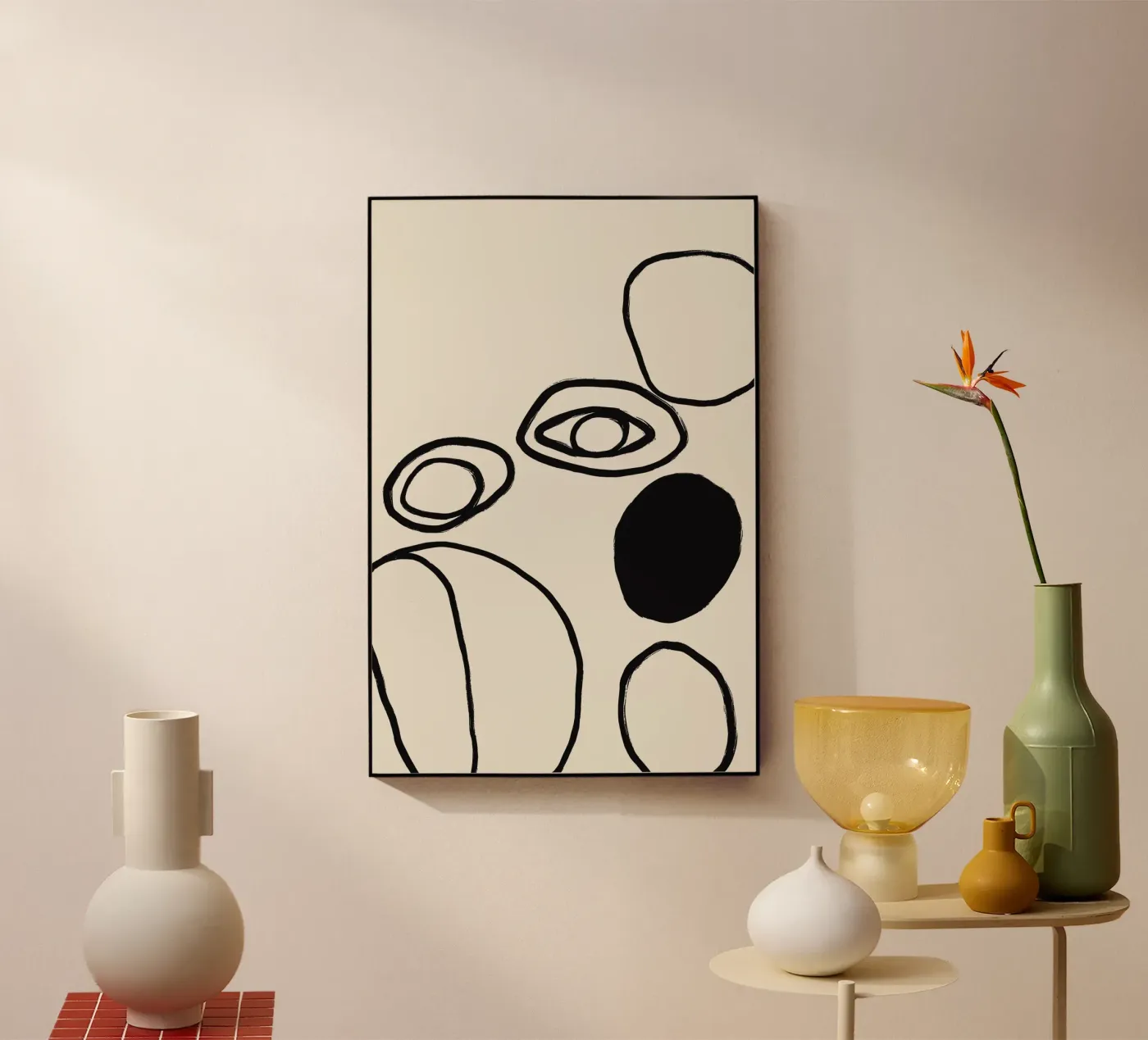 Echo Lines No 32 acryl van treechild