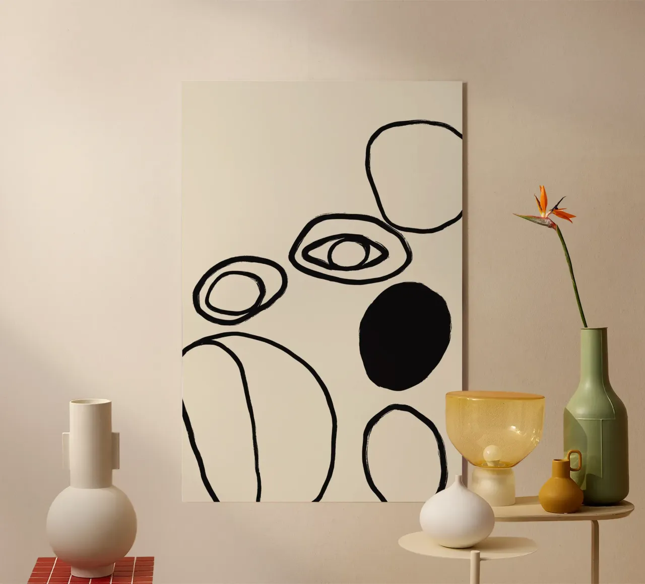 Echo Lines No 32 plexiglass da treechild