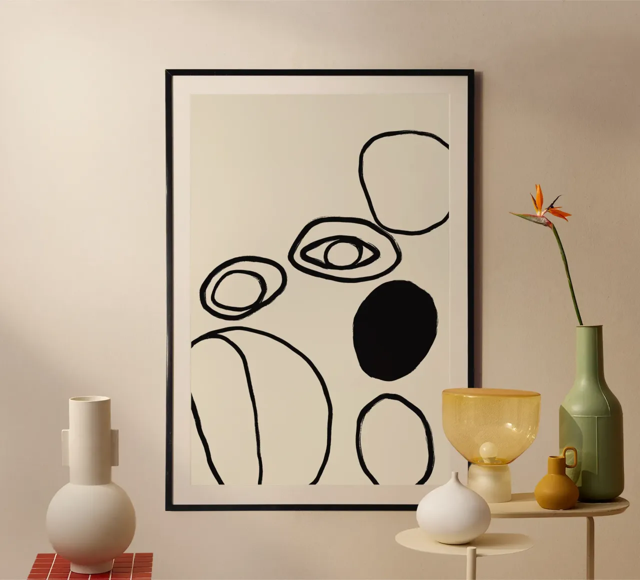 Echo Lines No 32 poster da treechild