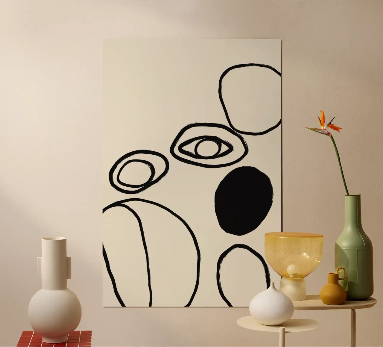 Echo Lines No 32 poster da treechild