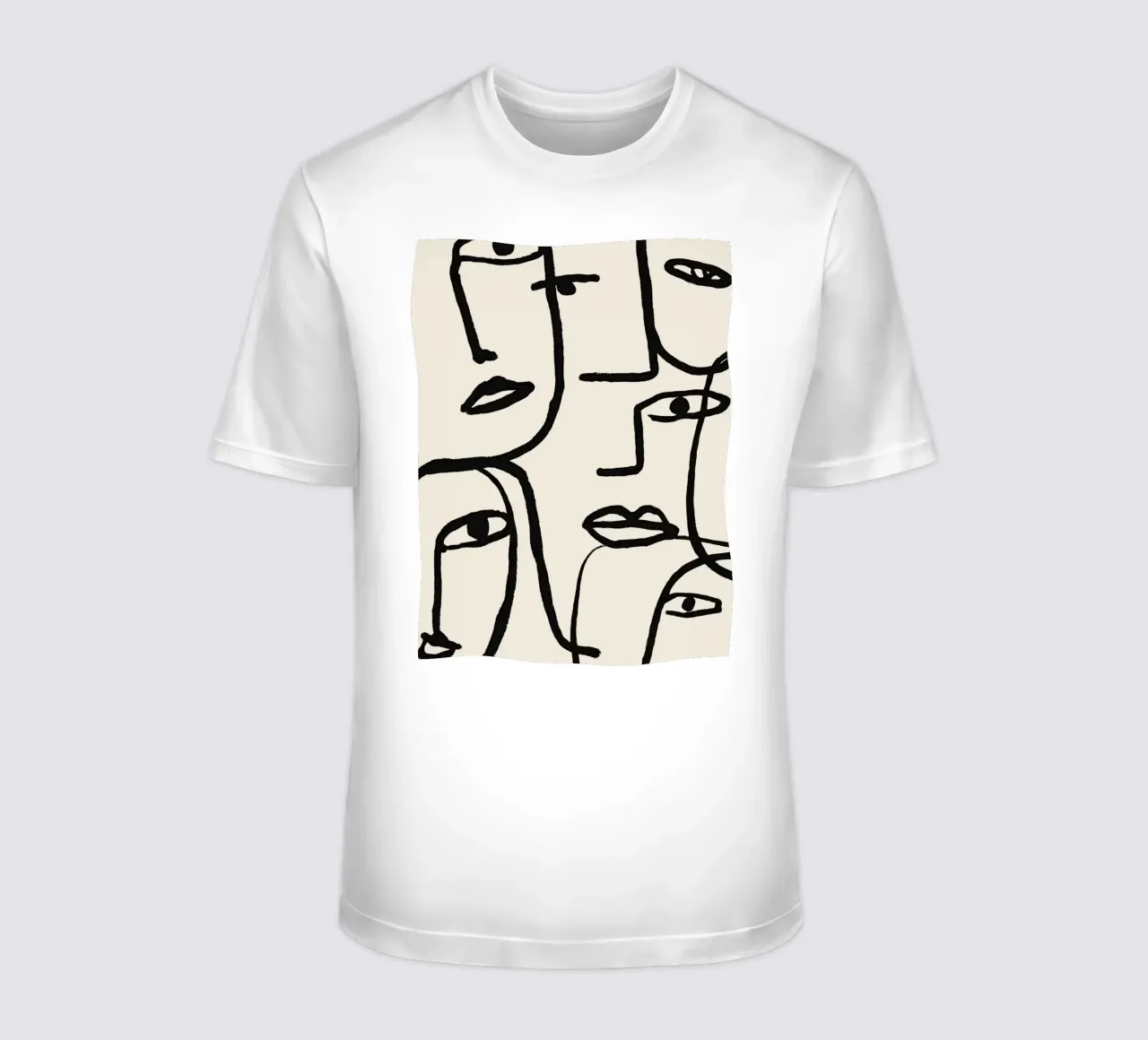 Echo Lines No 33 t-shirt da treechild