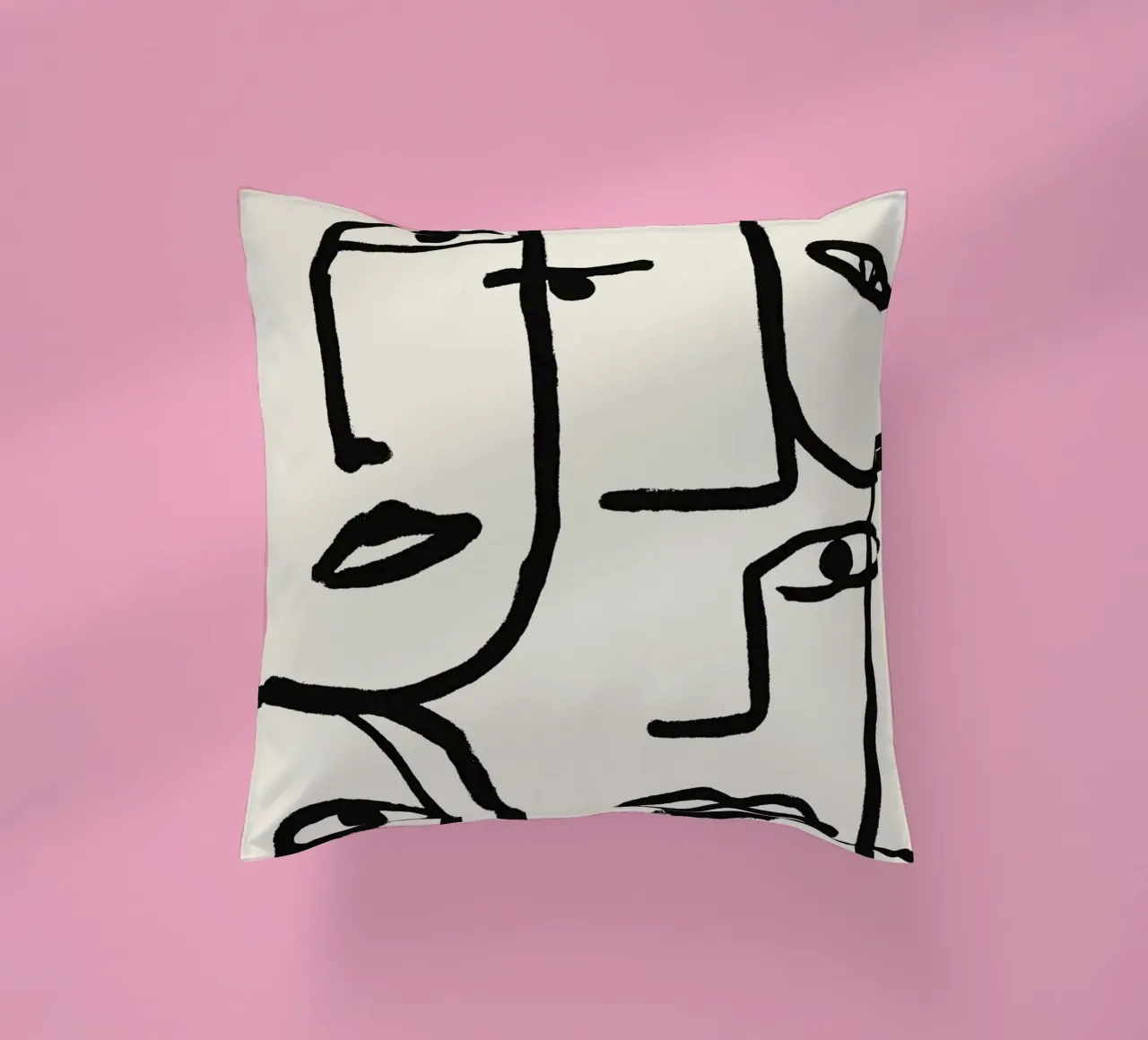 Echo Lines No 33 cuscino da treechild