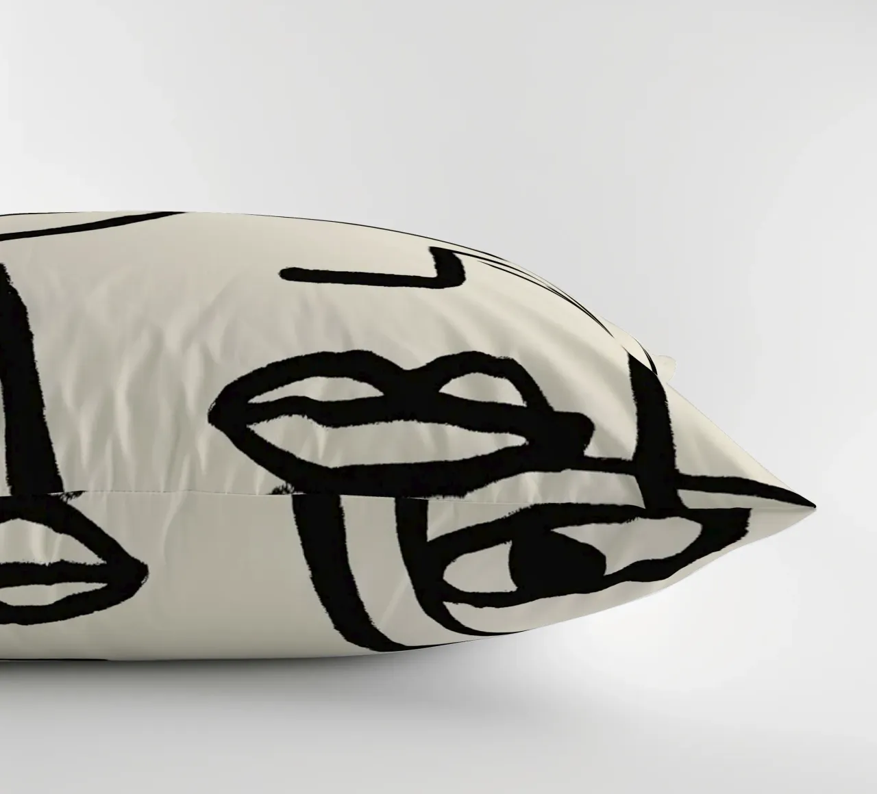 Echo Lines No 33 cuscino da treechild