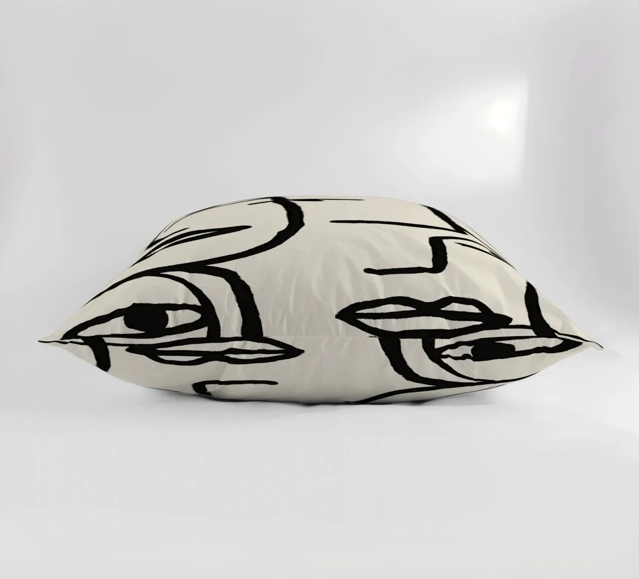 Echo Lines No 33 cuscino da treechild