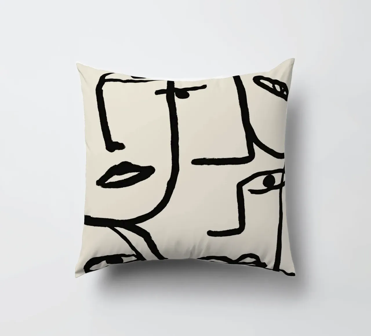 Echo Lines No 33 cuscino da treechild