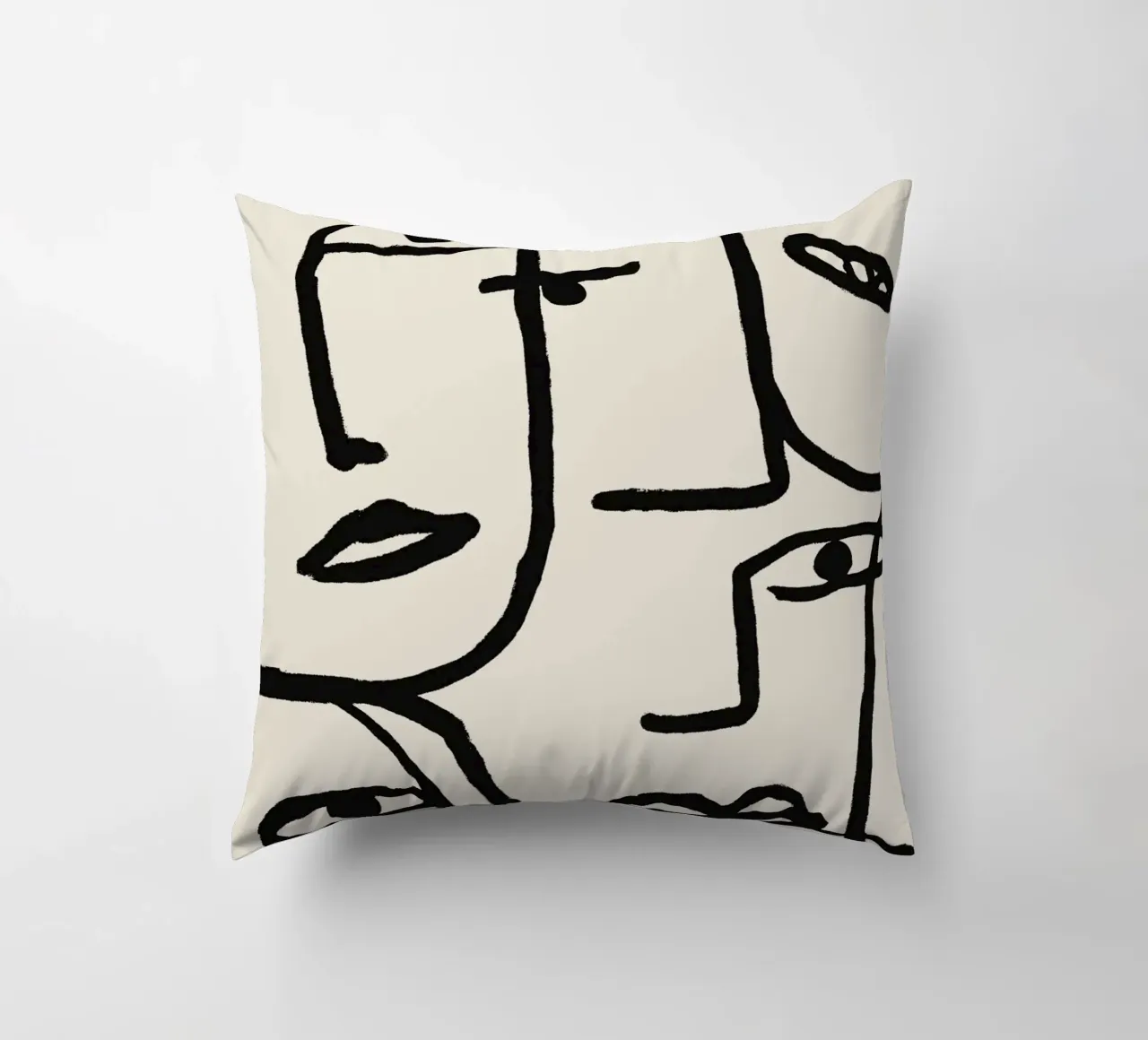 Echo Lines No 33 cuscino da treechild