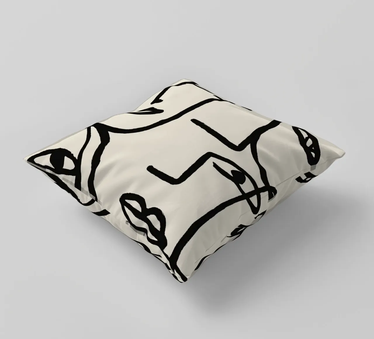 Echo Lines No 33 cuscino da treechild