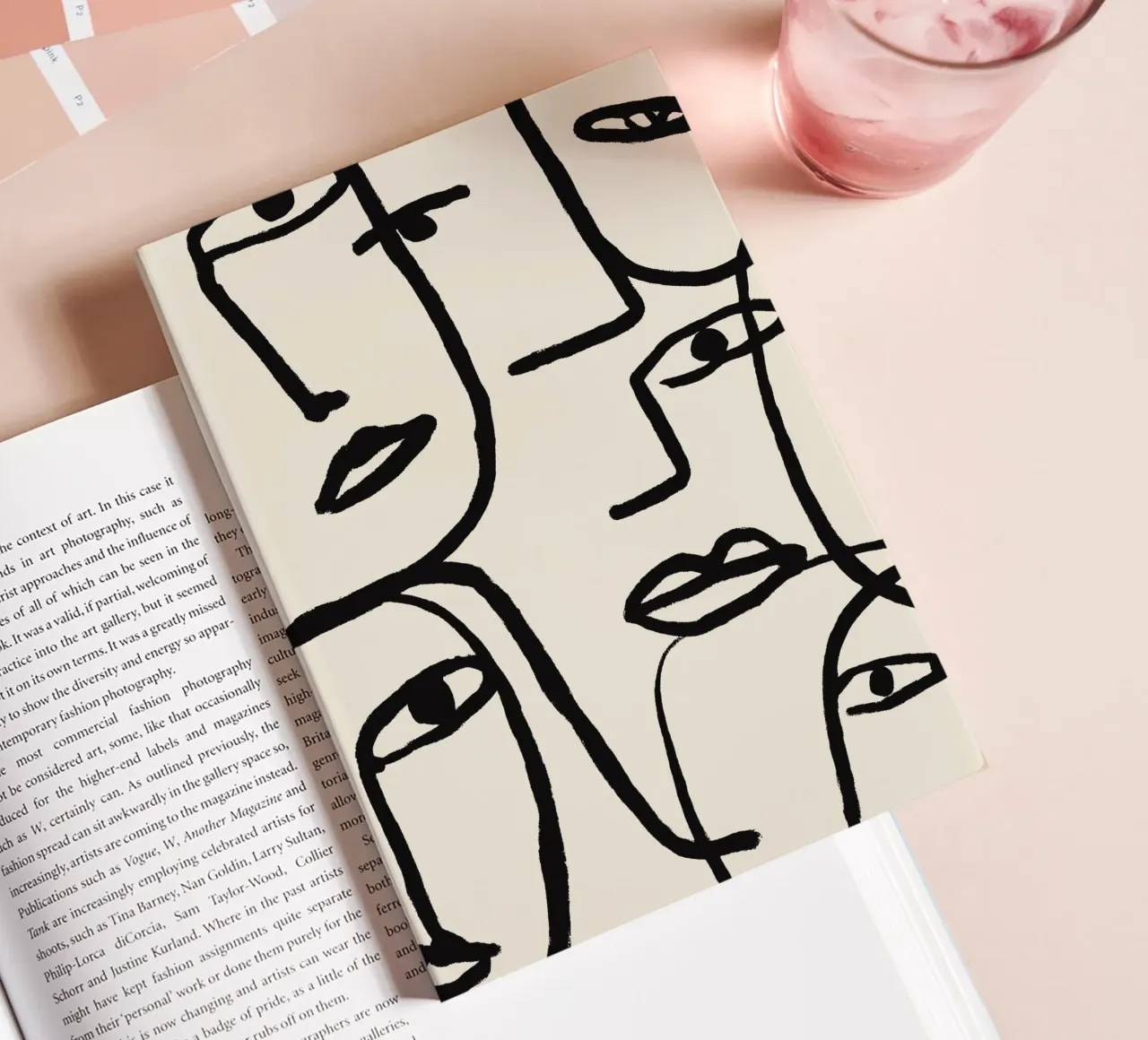 Echo Lines No 33 notebook by treechild