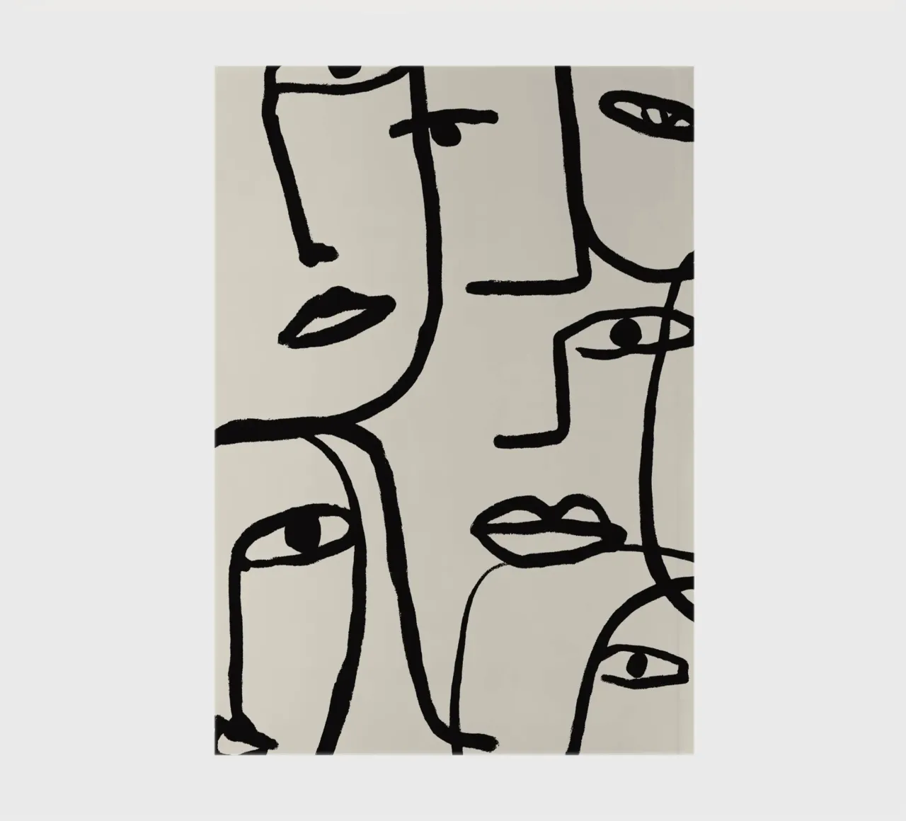 Echo Lines No 33 notebook by treechild