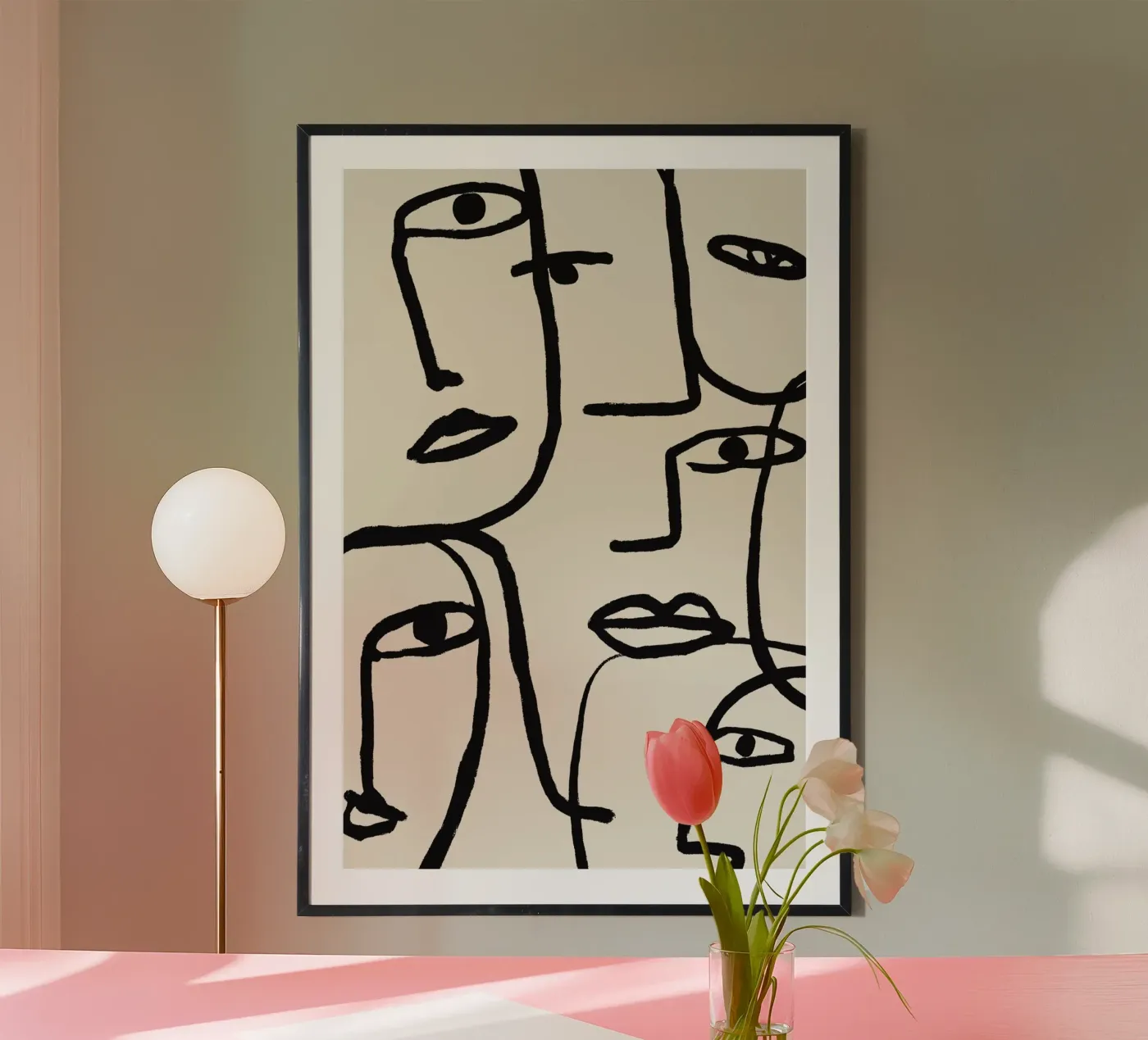 Echo Lines No 33 poster van treechild