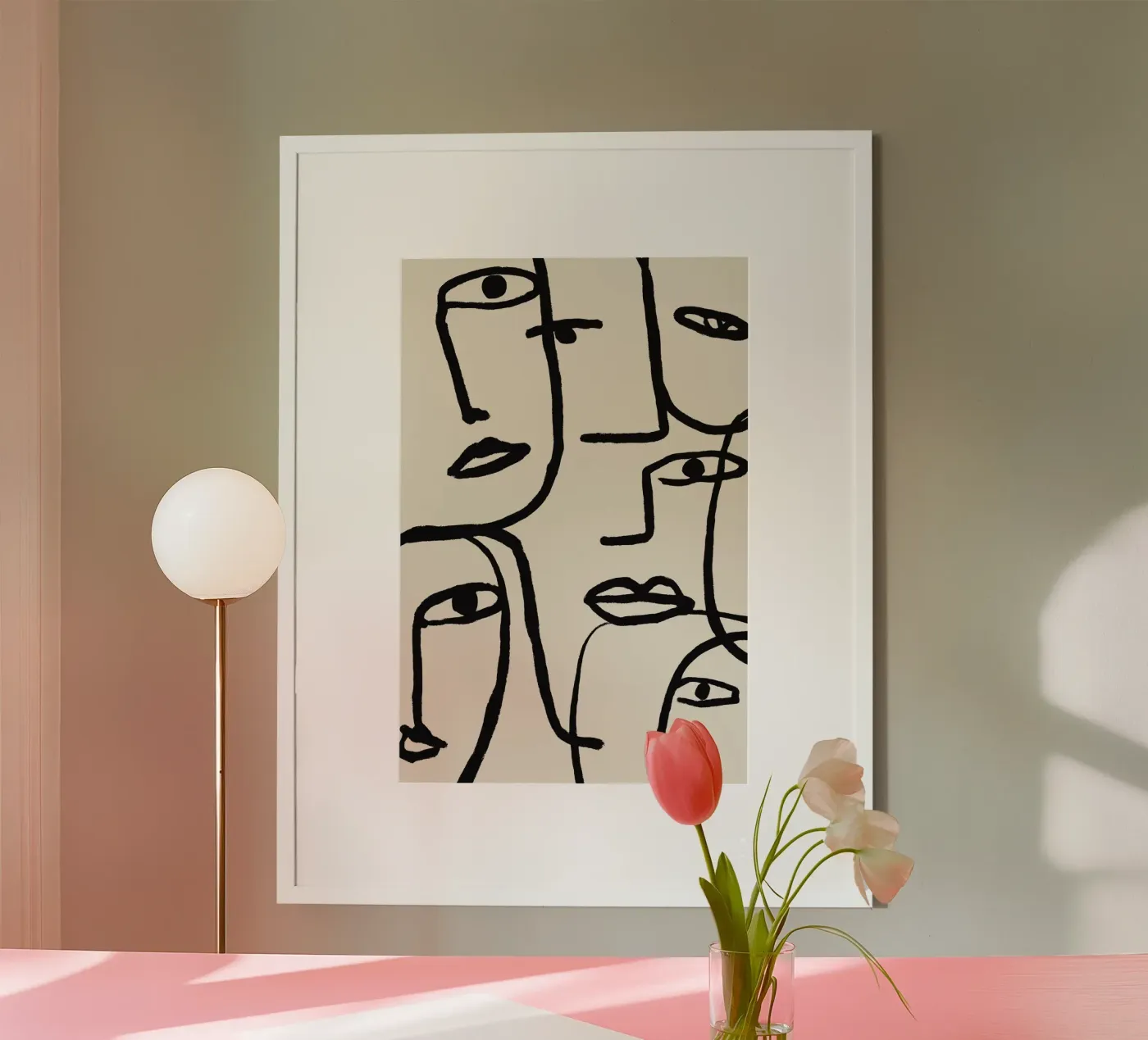 Echo Lines No 33 poster van treechild