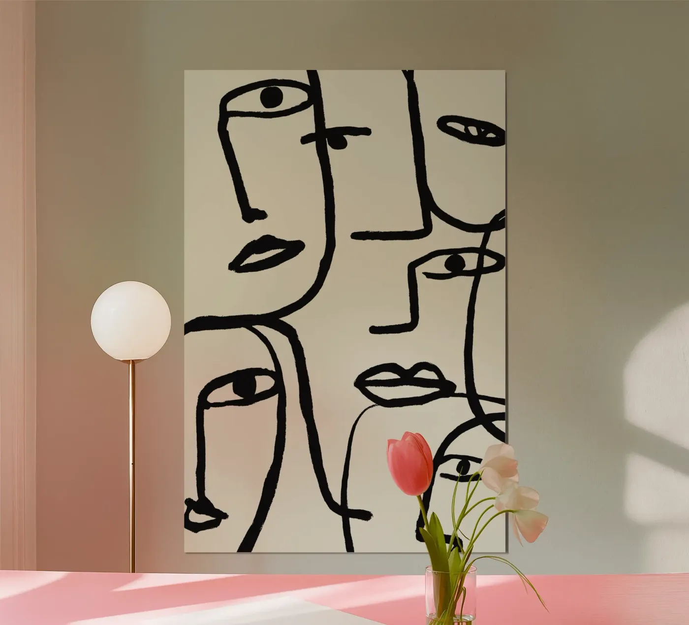 Echo Lines No 33 poster van treechild