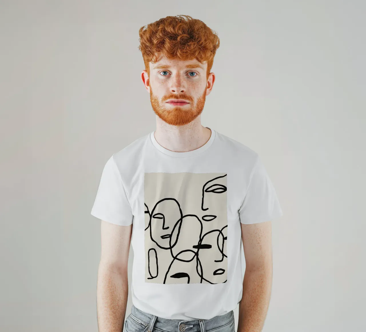 Echo Lines No 34 t-shirt da treechild