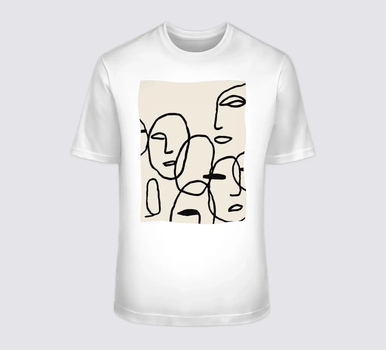 Echo Lines No 34 t-shirt da treechild