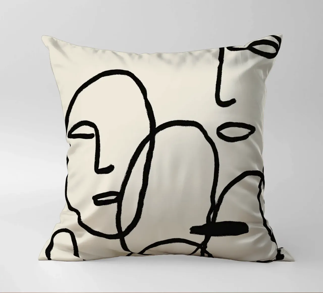 Echo Lines No 34 cuscino da treechild