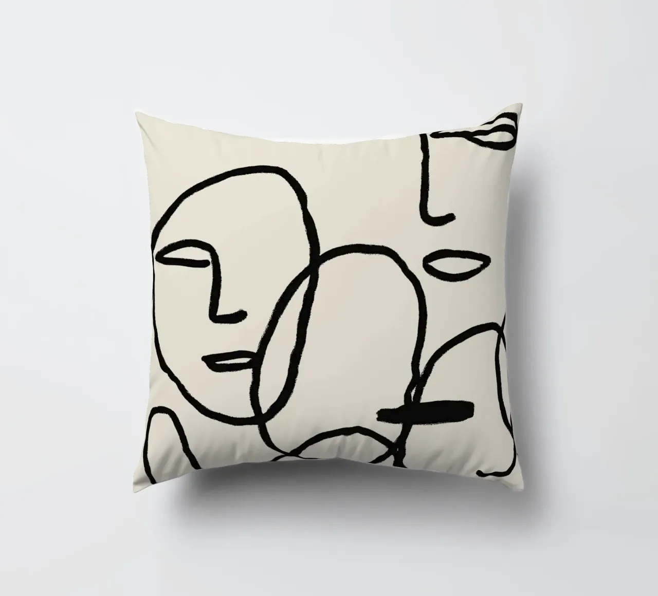 Echo Lines No 34 cuscino da treechild