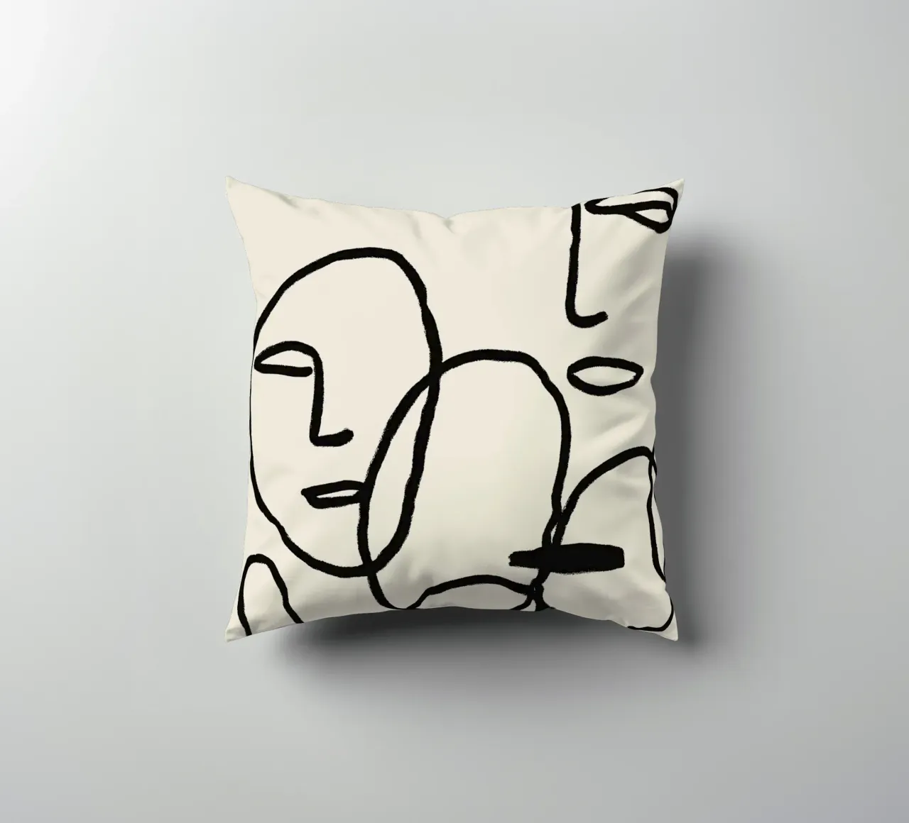 Echo Lines No 34 cuscino da treechild