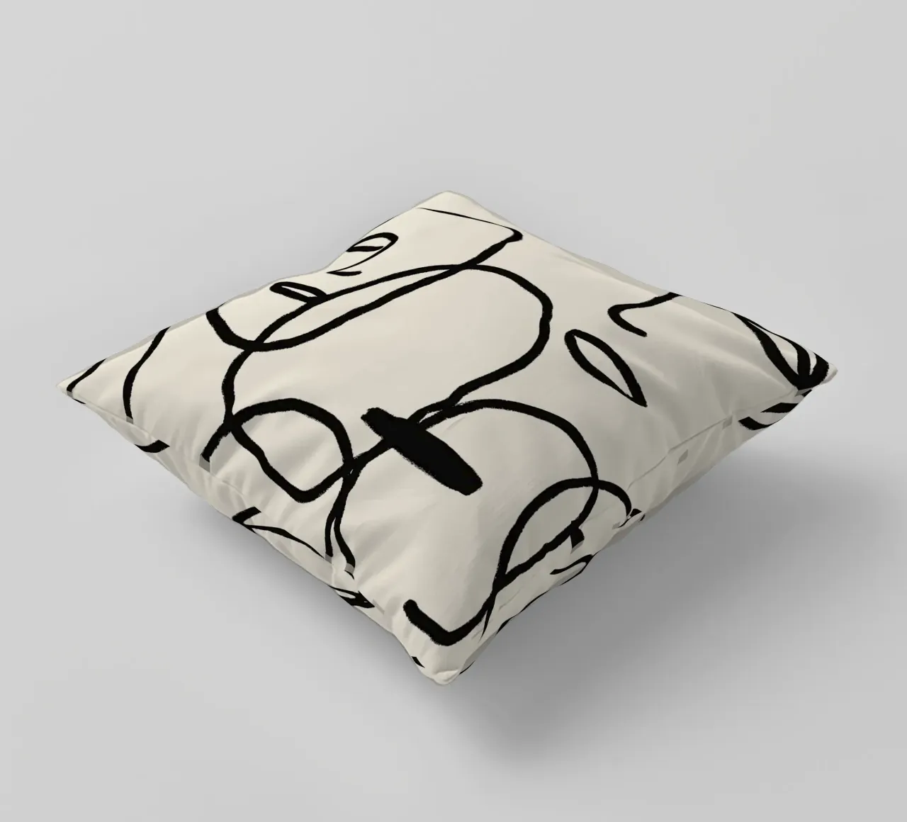 Echo Lines No 34 cuscino da treechild