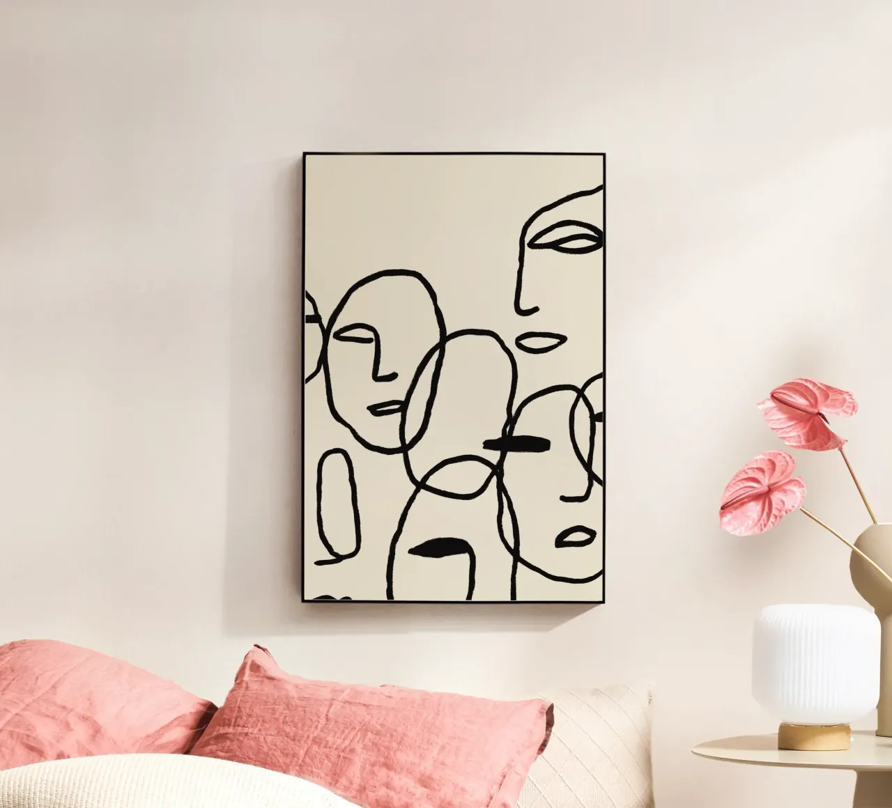 Echo Lines No 34 plexiglass da treechild