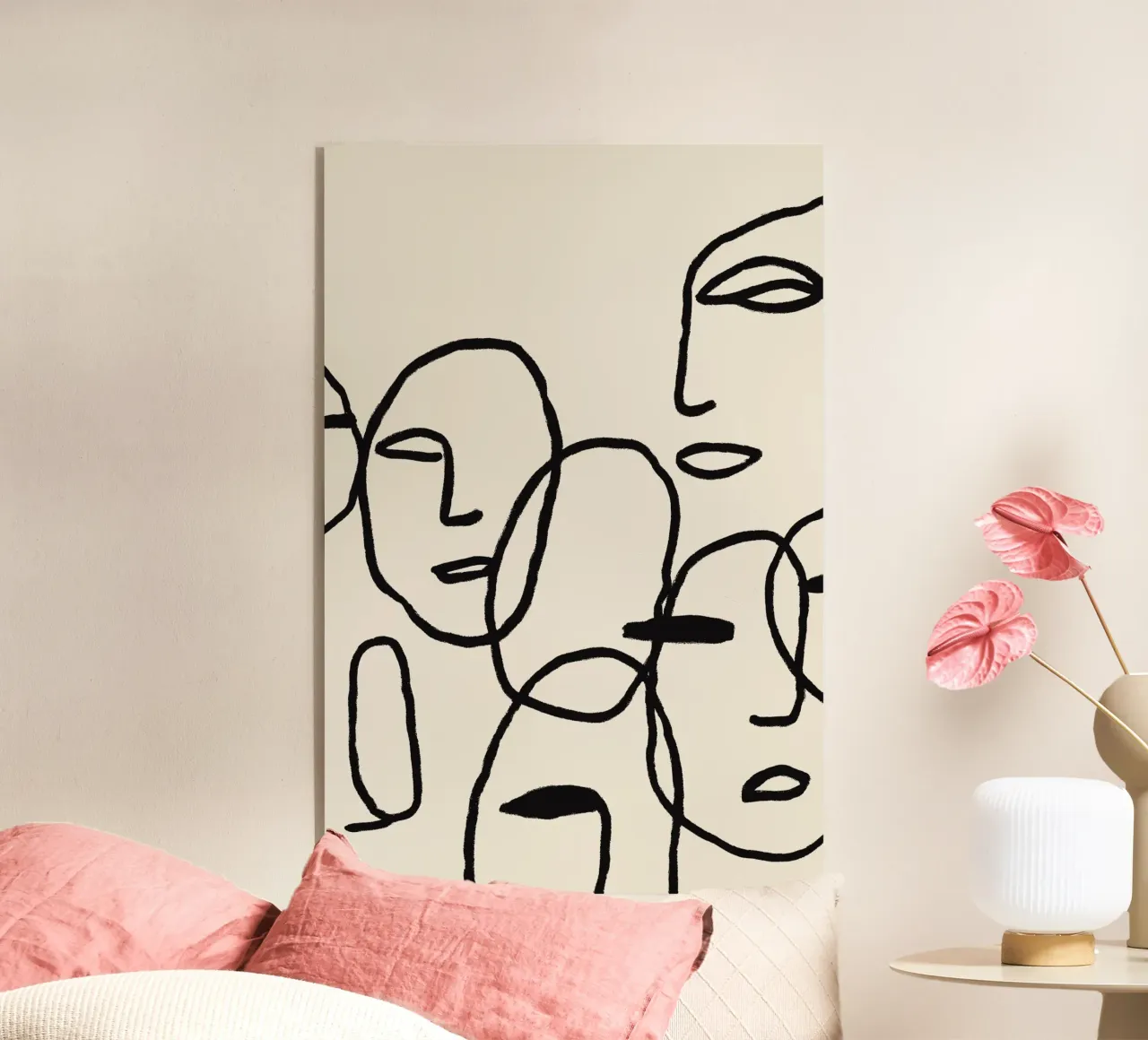 Echo Lines No 34 plexiglass da treechild