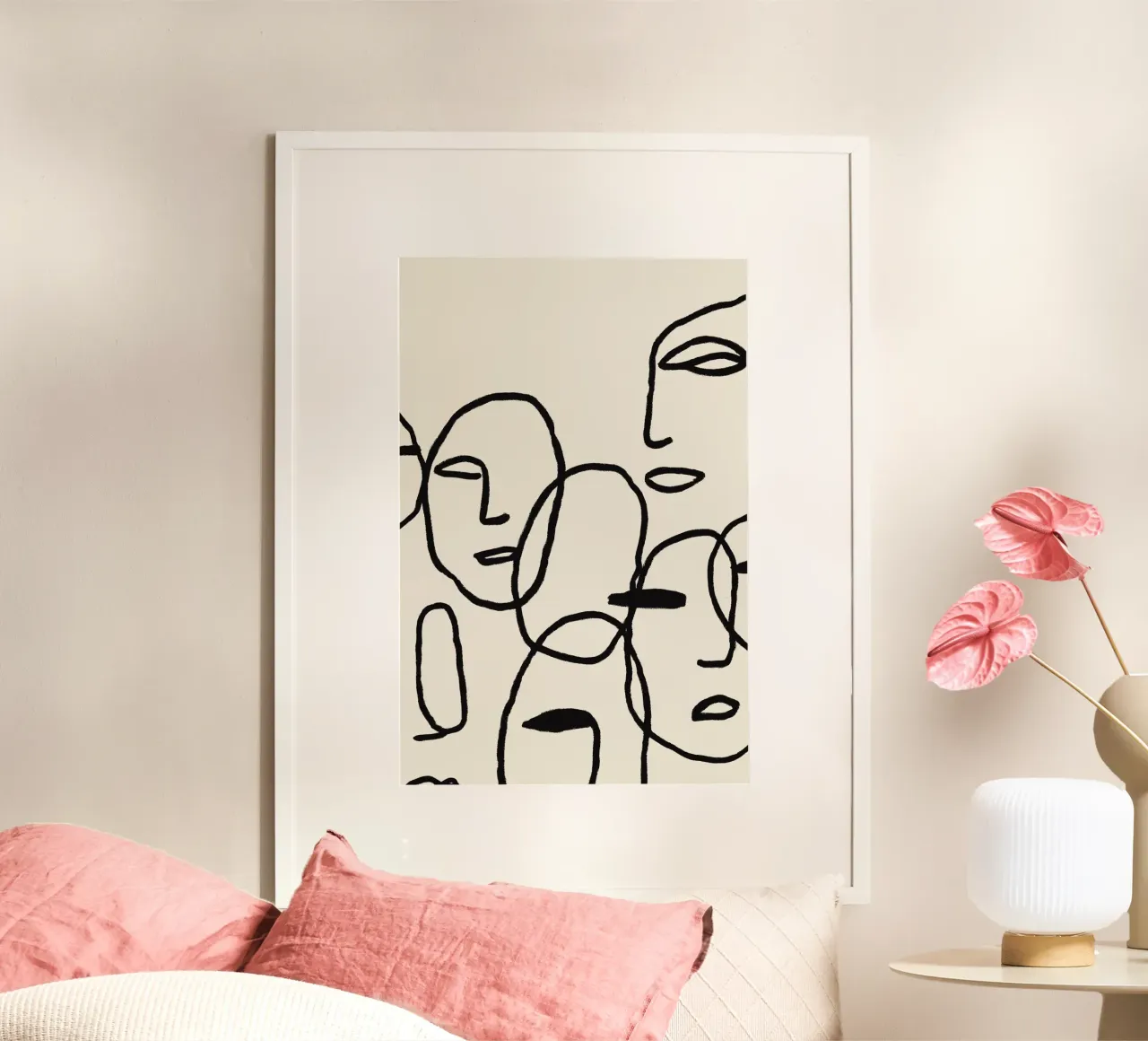 Echo Lines No 34 carta hahnemühle da treechild