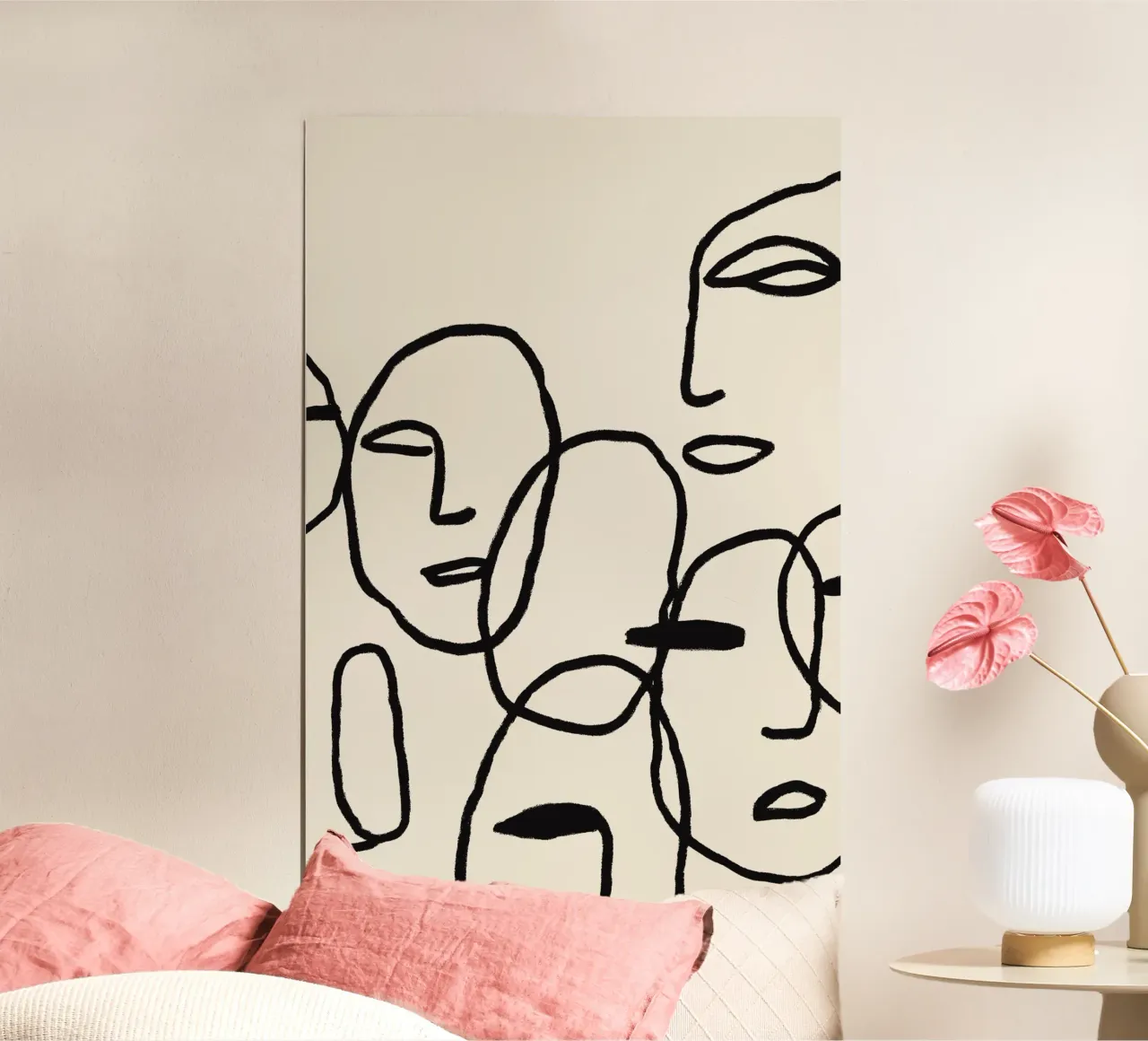 Echo Lines No 34 carta hahnemühle da treechild