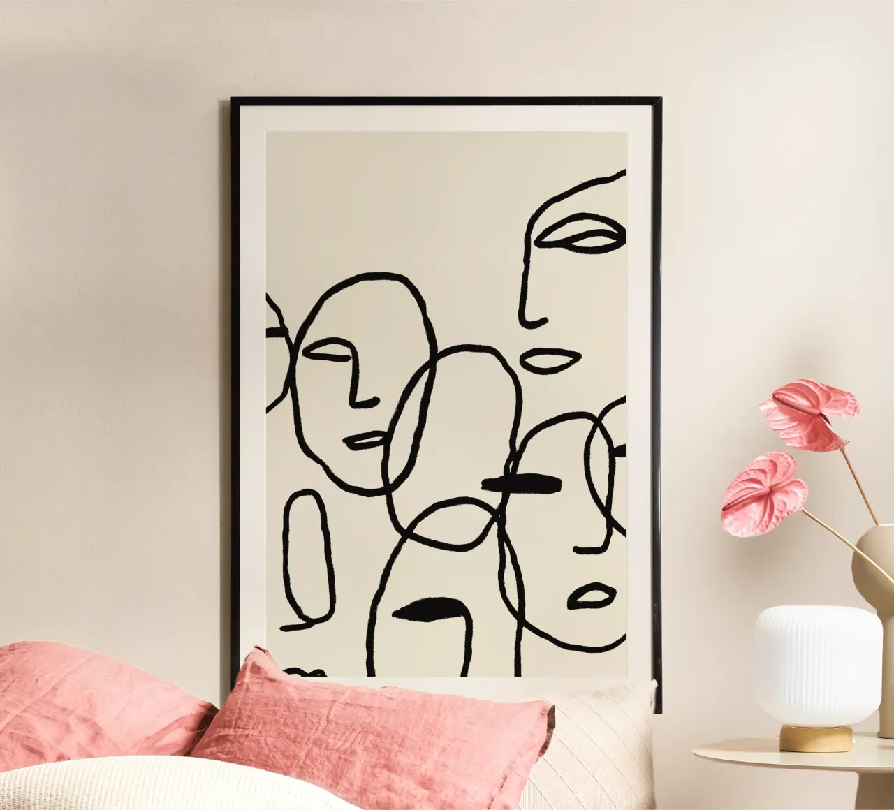 Echo Lines No 34 carta hahnemühle da treechild