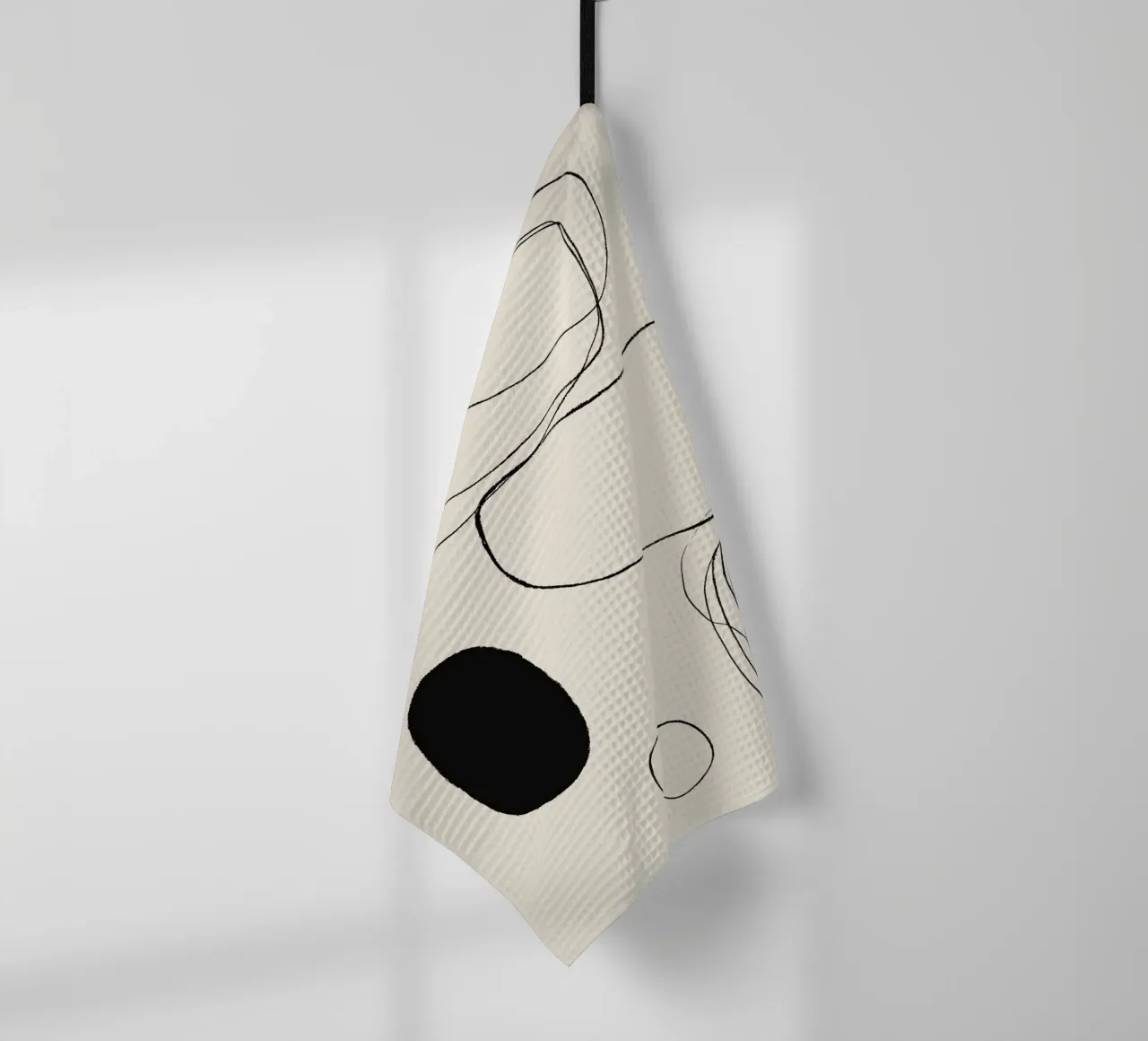 Echo Lines No 35 canovaccio da cucina da treechild