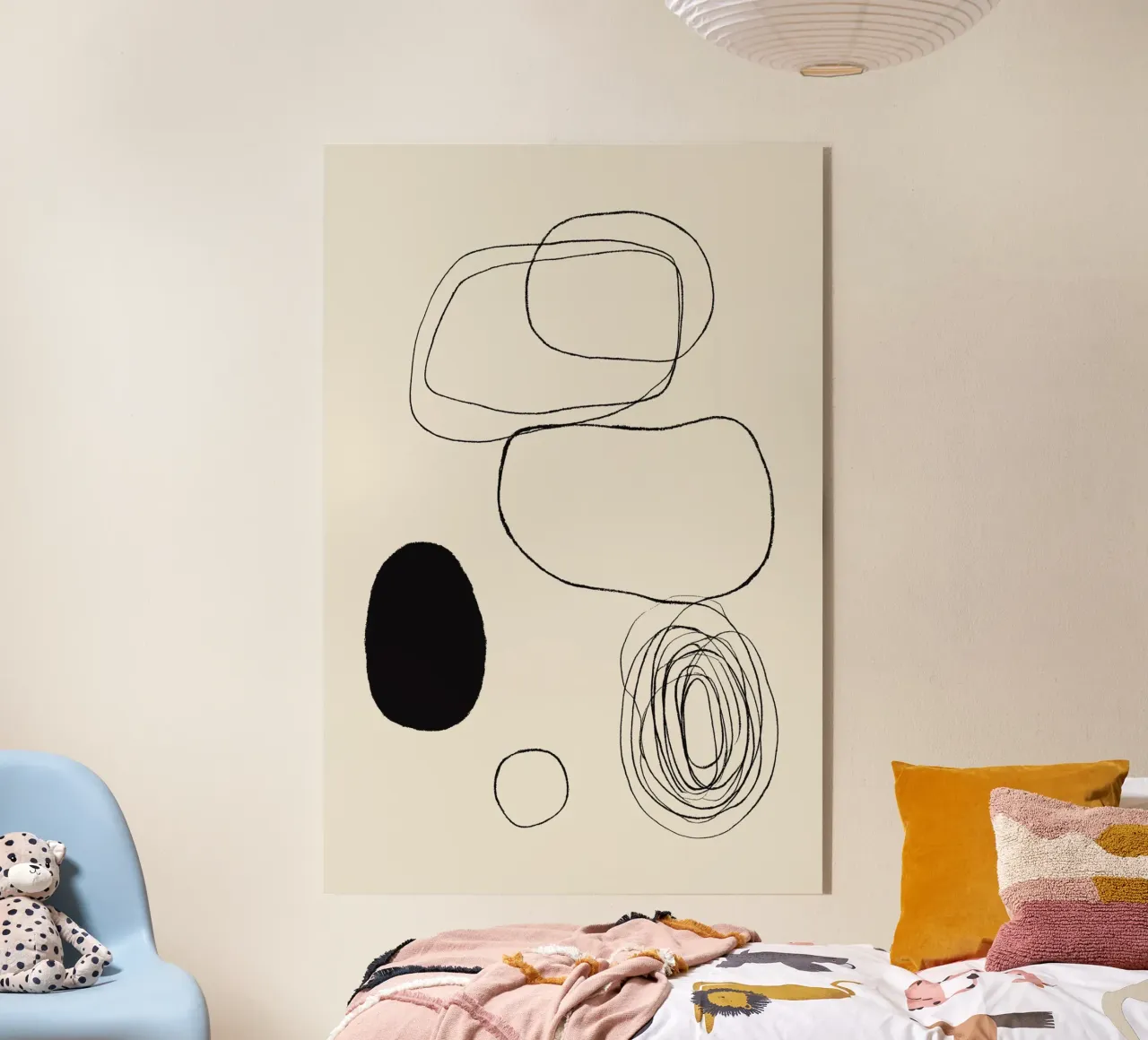 Echo Lines No 35 plexiglass da treechild