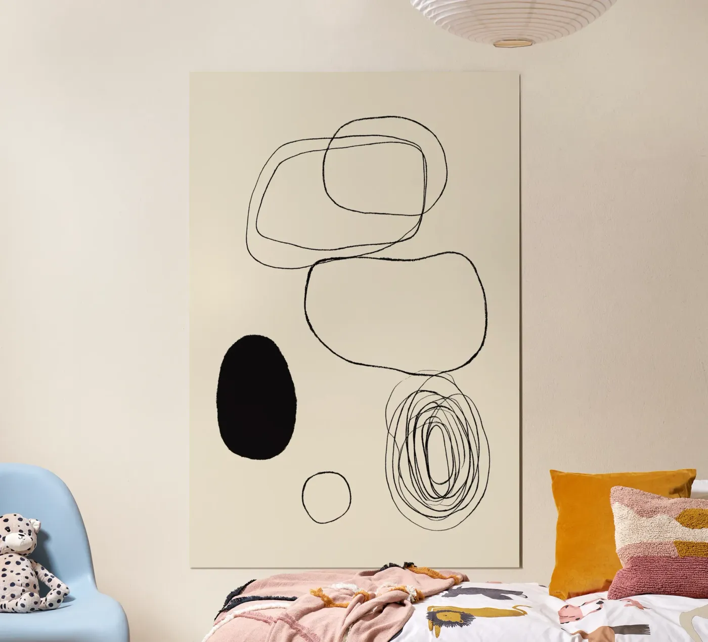 Echo Lines No 35 poster da treechild