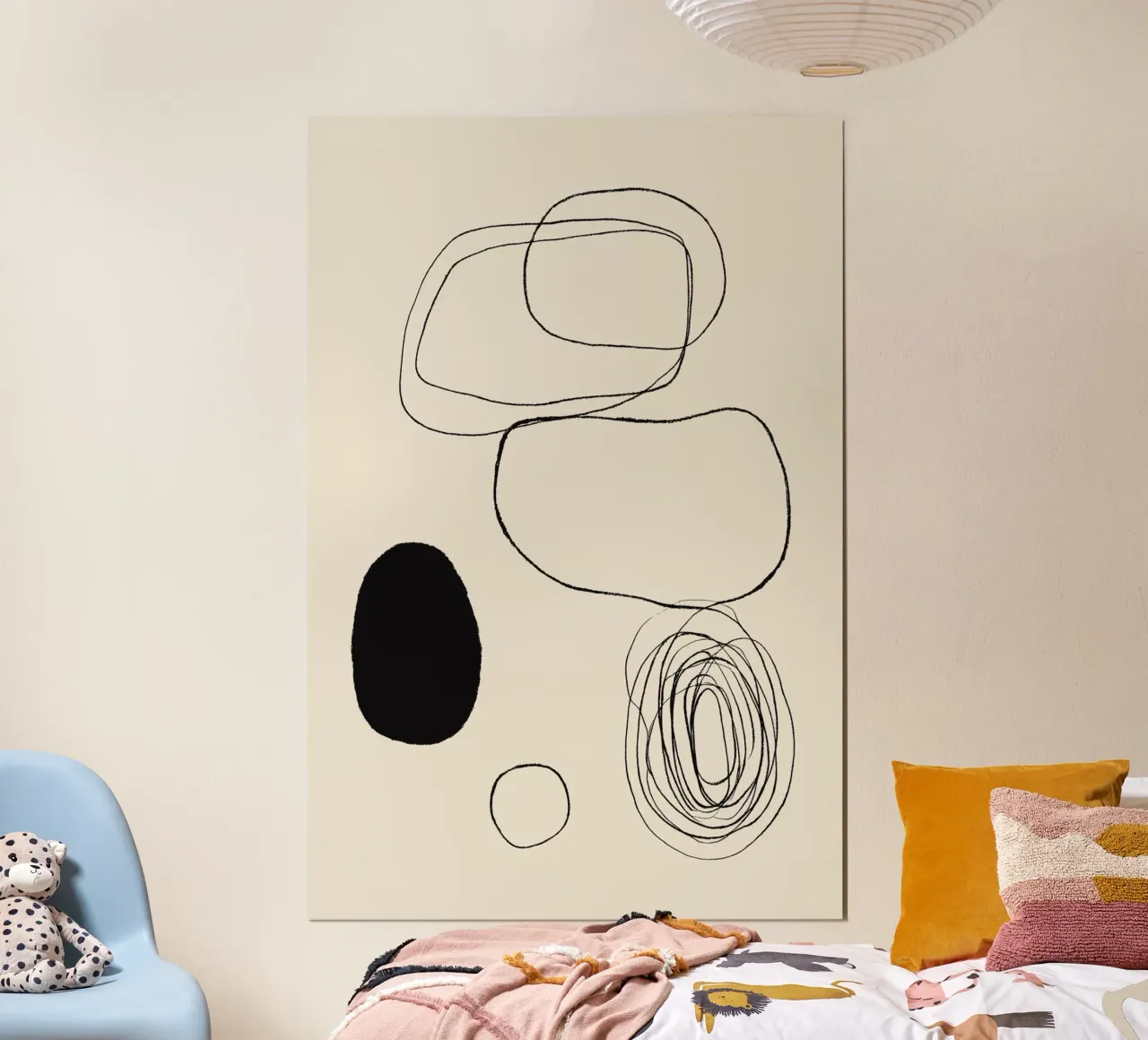 Echo Lines No 35 poster da treechild