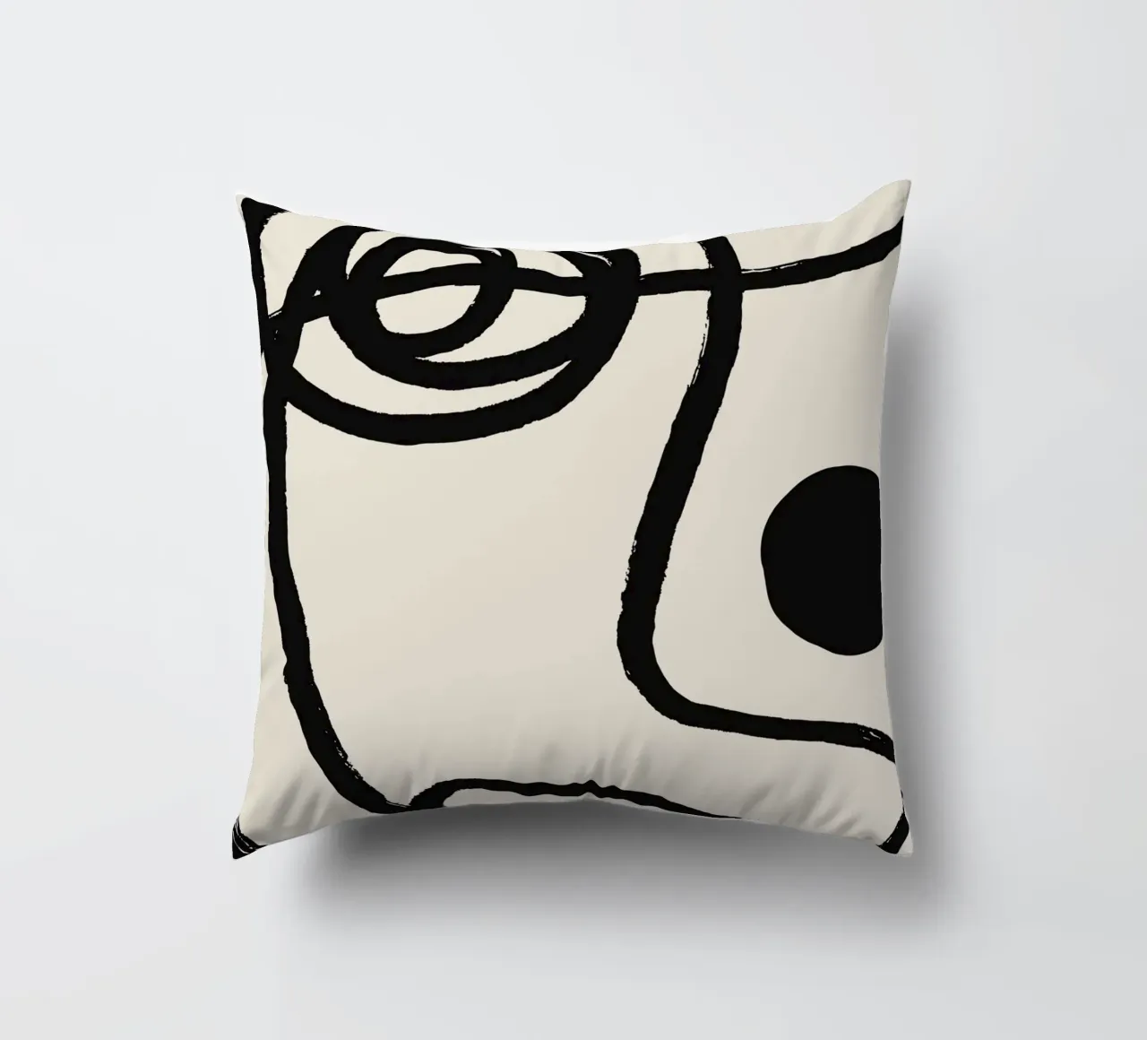 Echo Lines No 36 cuscino da treechild