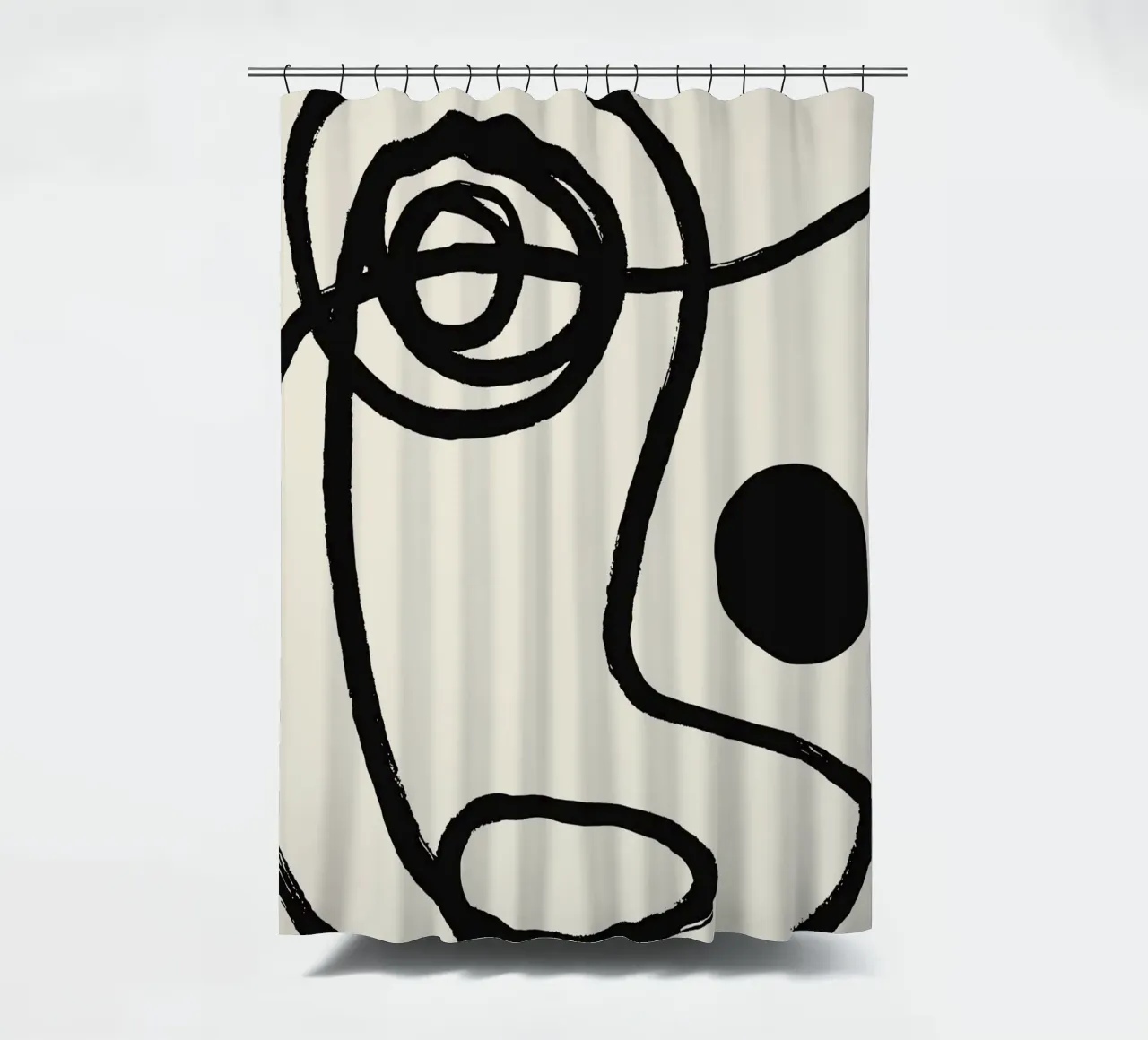 Echo Lines No 36 tenda da doccia da treechild