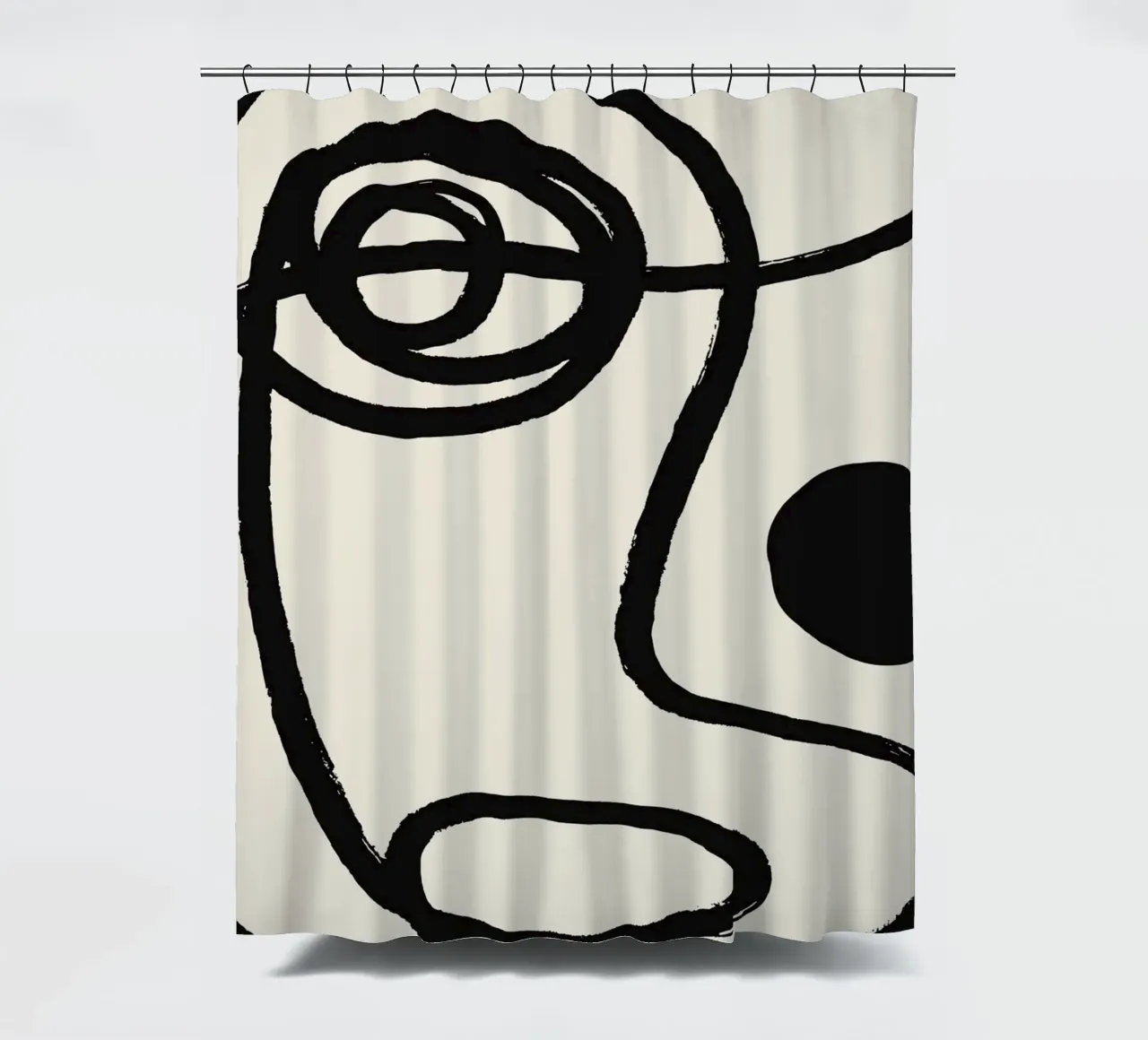 Echo Lines No 36 tenda da doccia da treechild