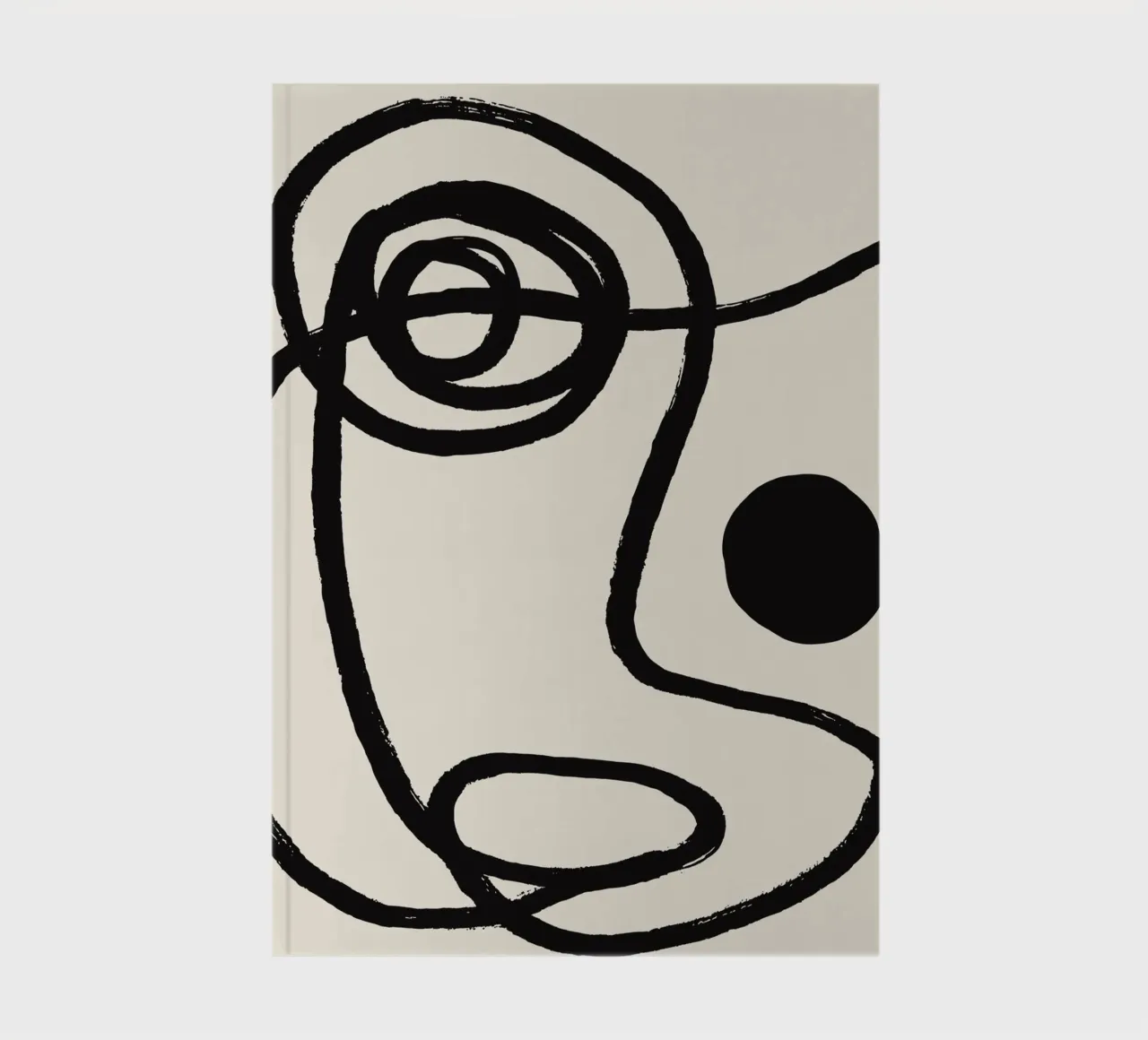Echo Lines No 36 notebook by treechild
