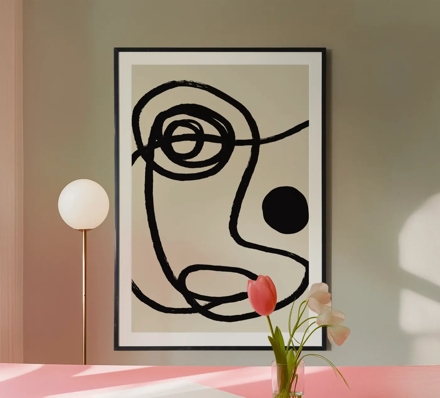 Echo Lines No 36 poster by treechild