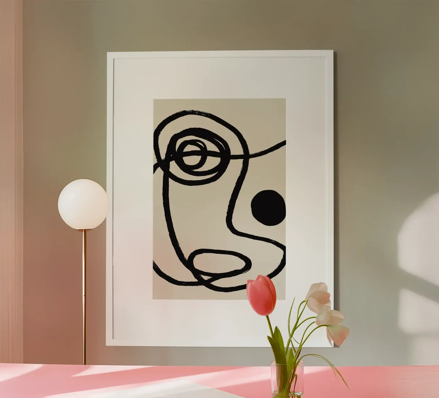 Echo Lines No 36 poster da treechild