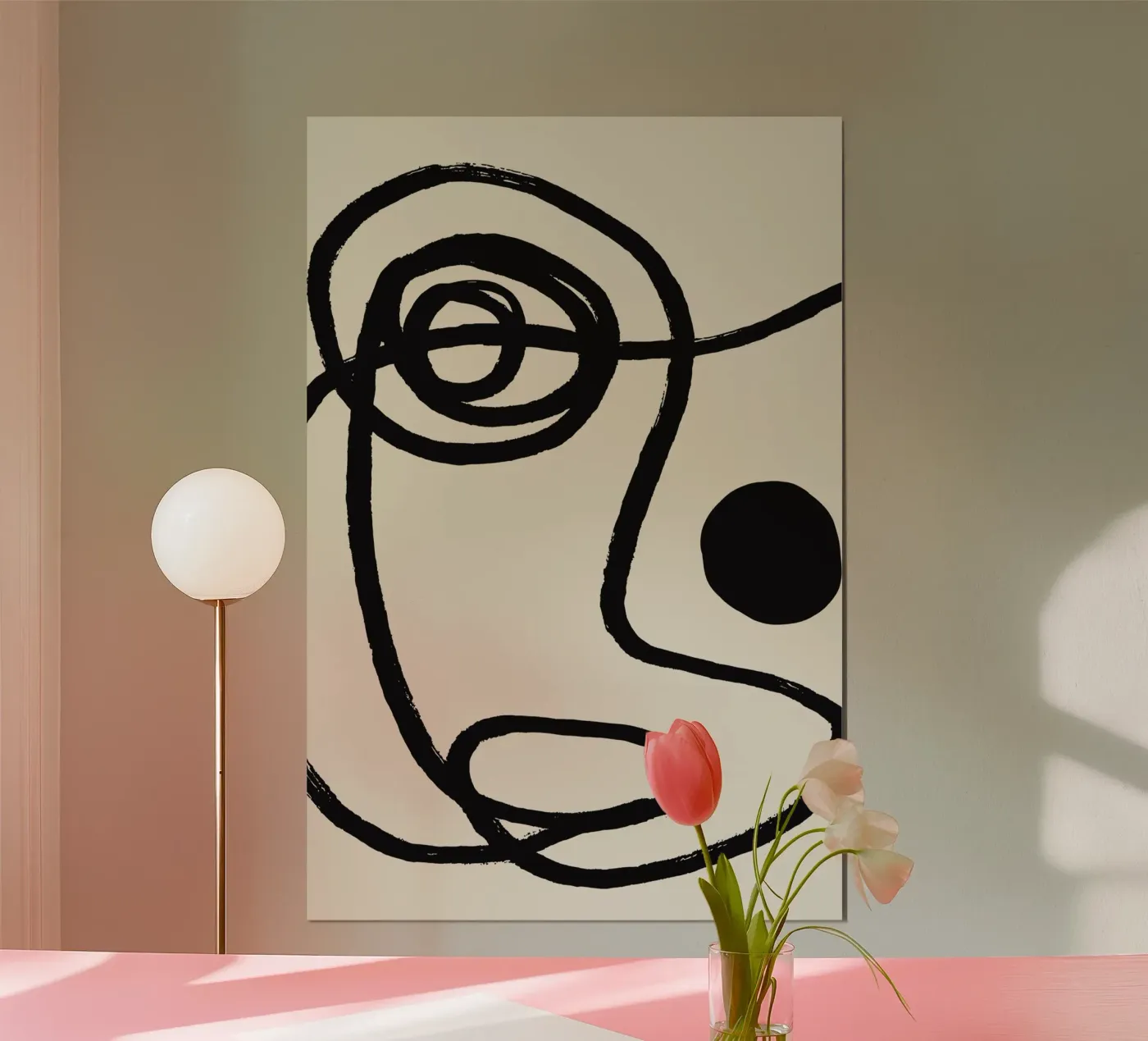 Echo Lines No 36 poster by treechild