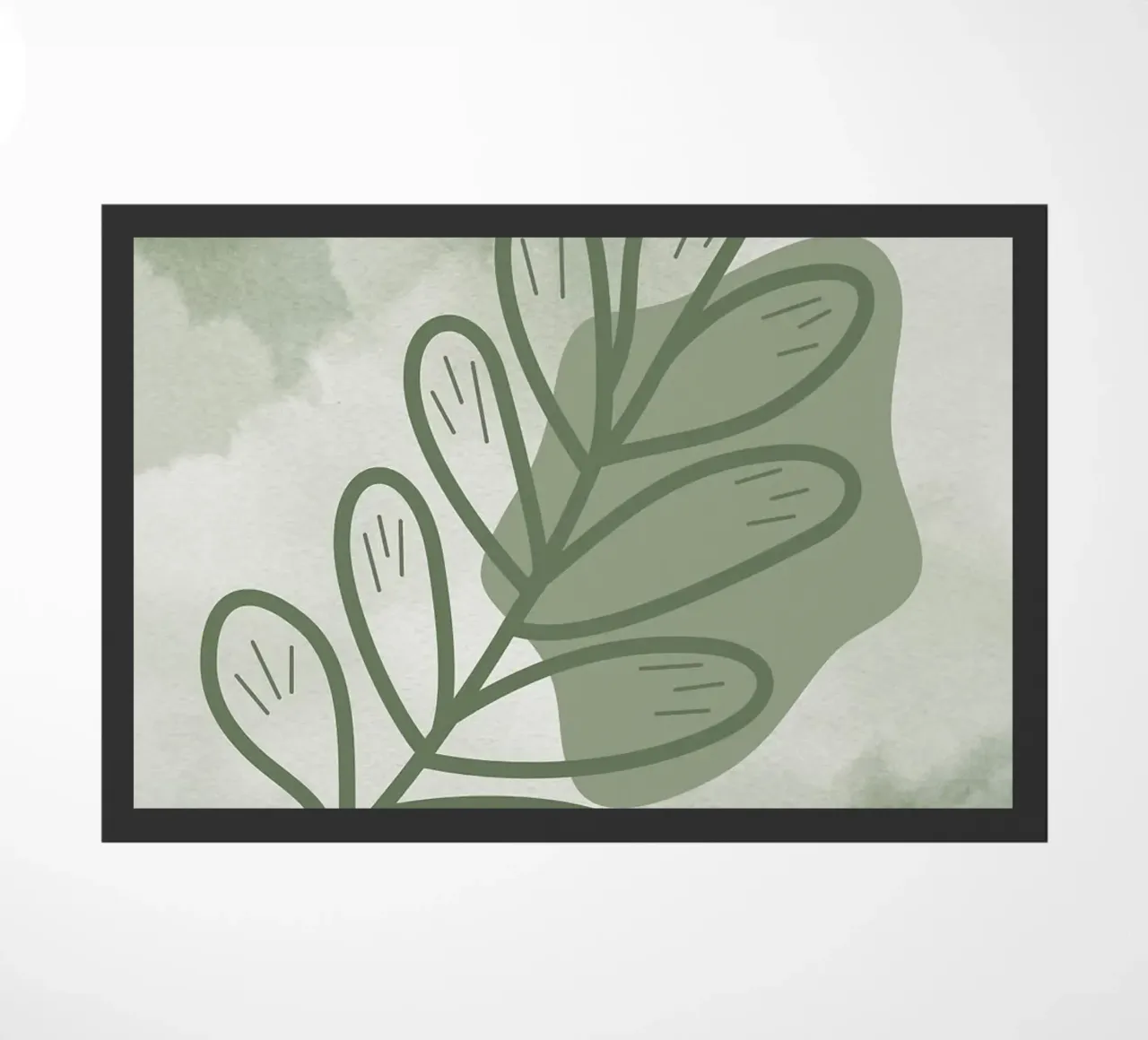 Foglia verde zerbino da HARU HARU