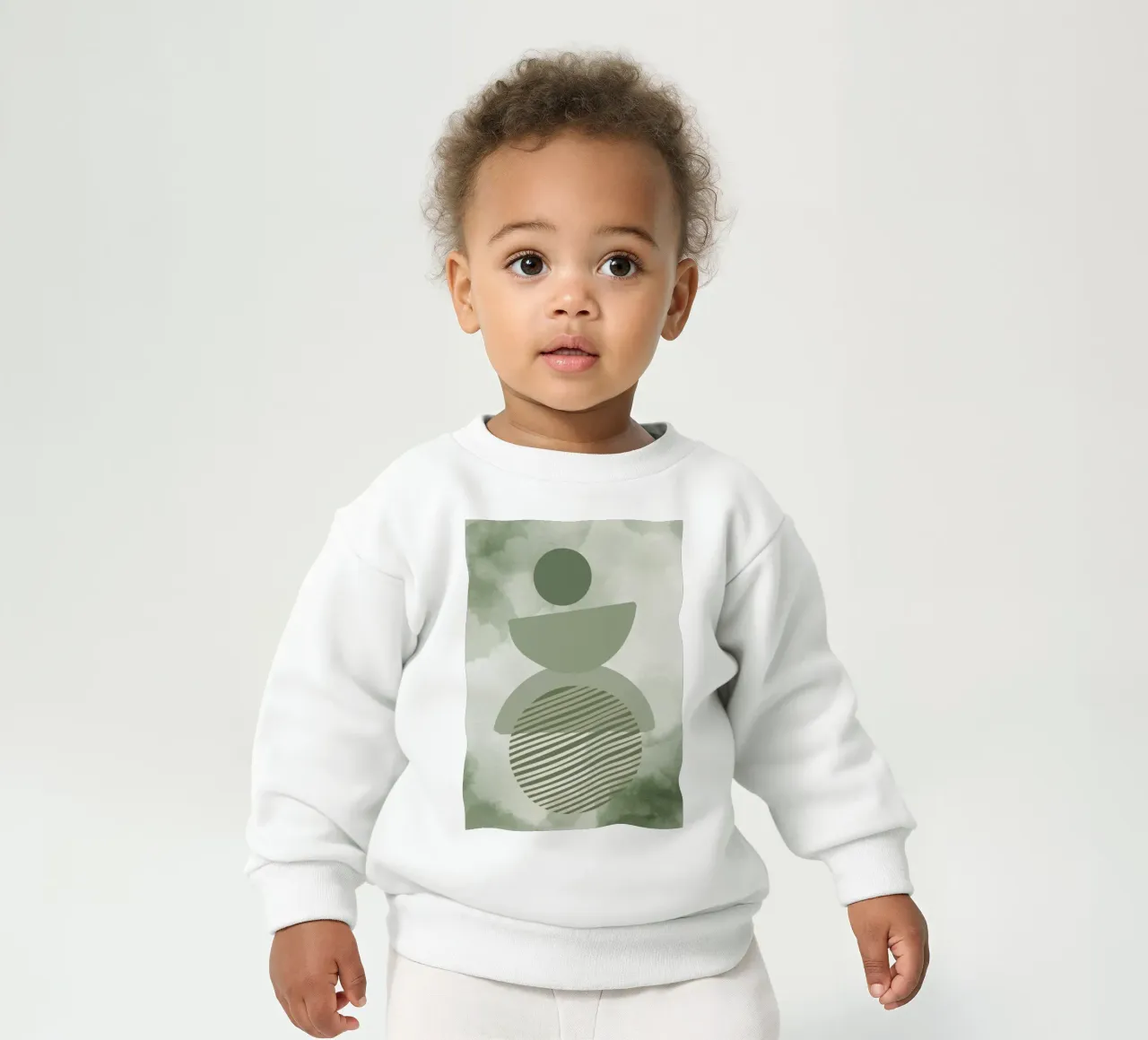 Forma astratta felpa neonato da HARU HARU