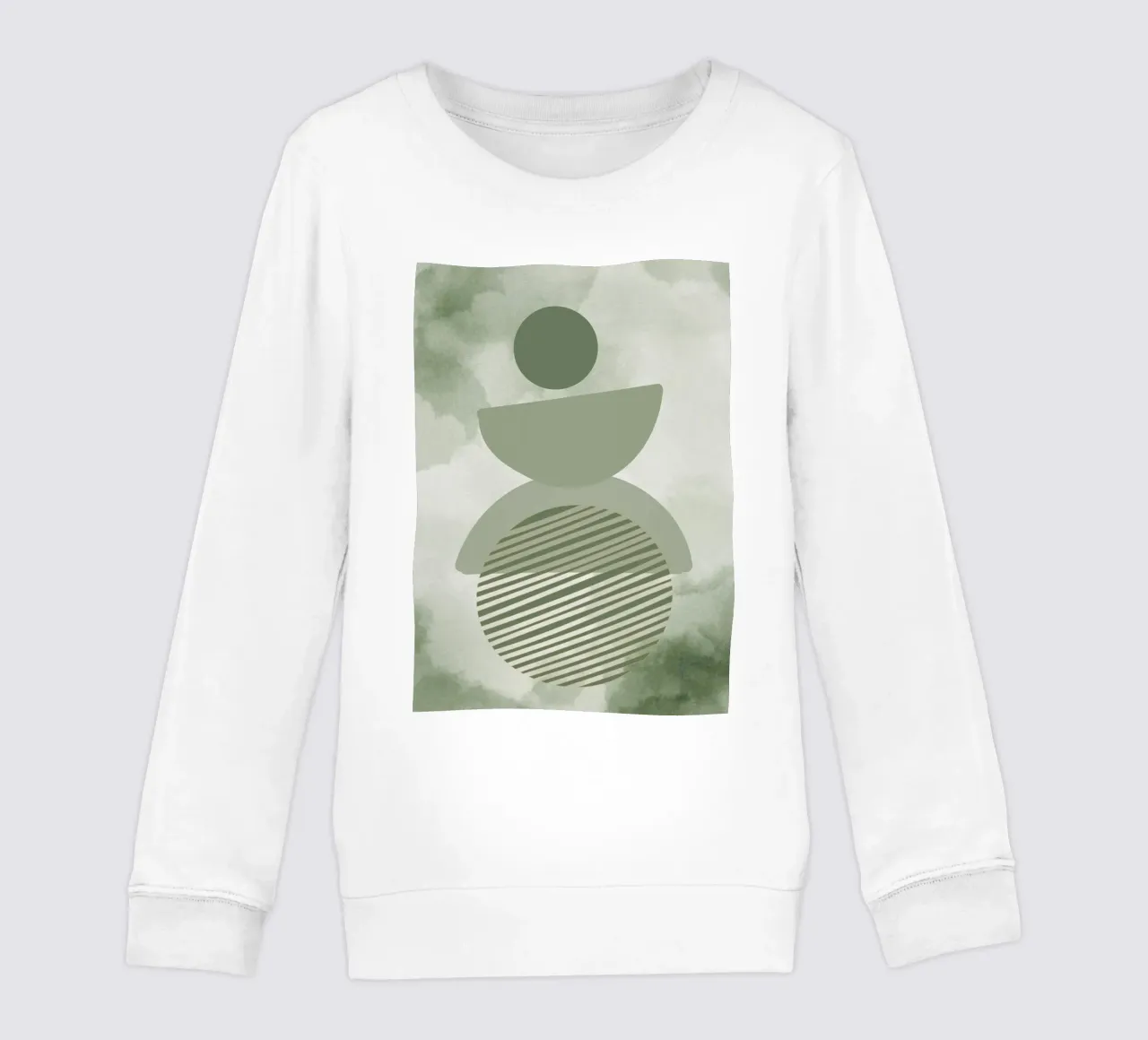 Forma astratta felpa bambino da HARU HARU