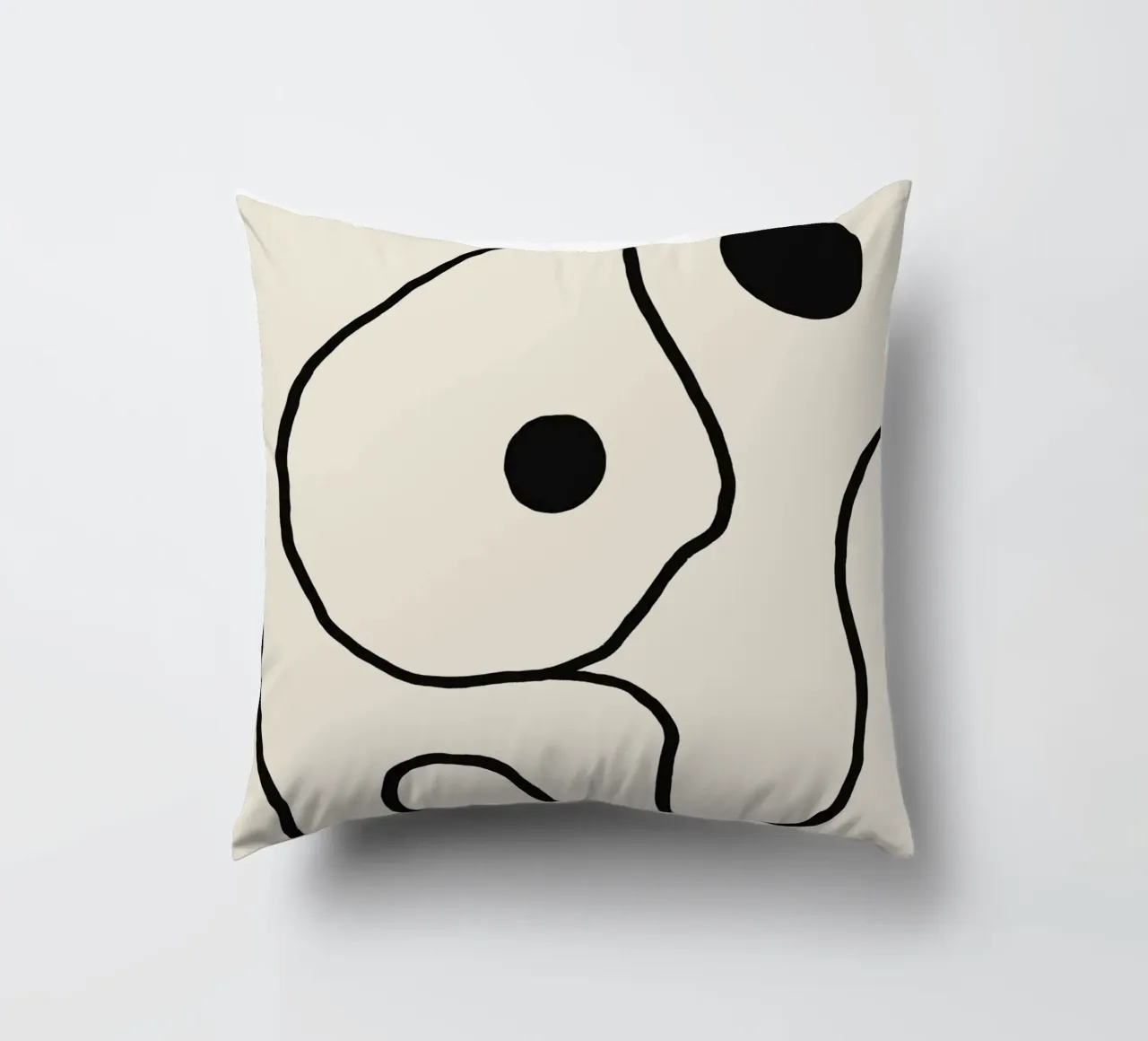 Echo Lines No 37 cuscino da treechild