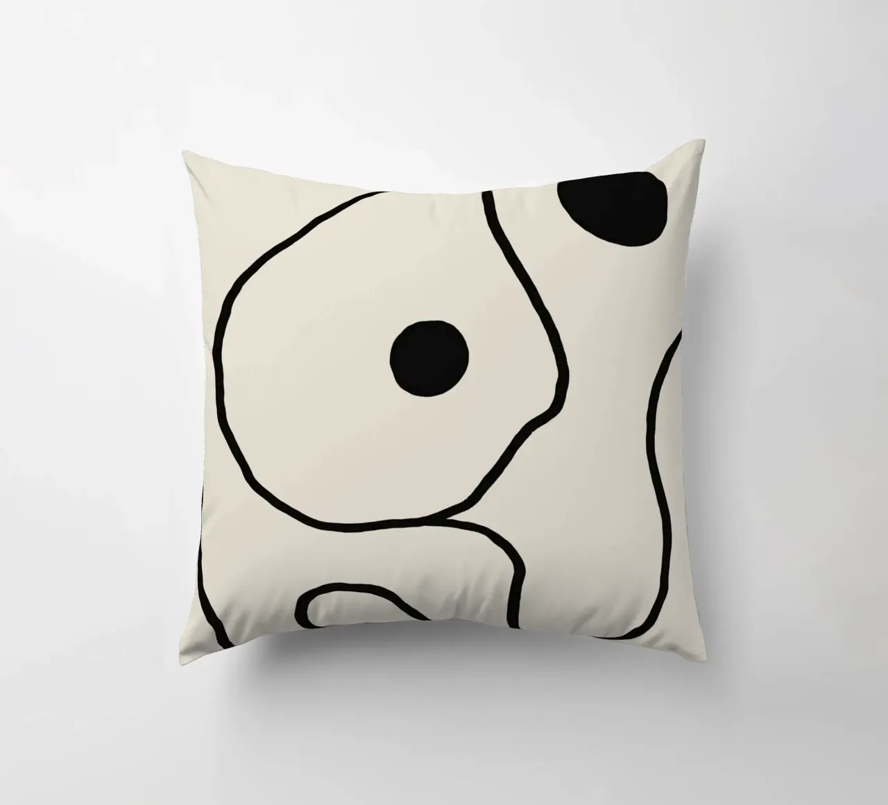 Echo Lines No 37 cuscino da treechild