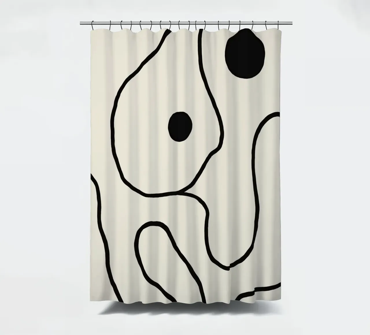 Echo Lines No 37 tenda da doccia da treechild