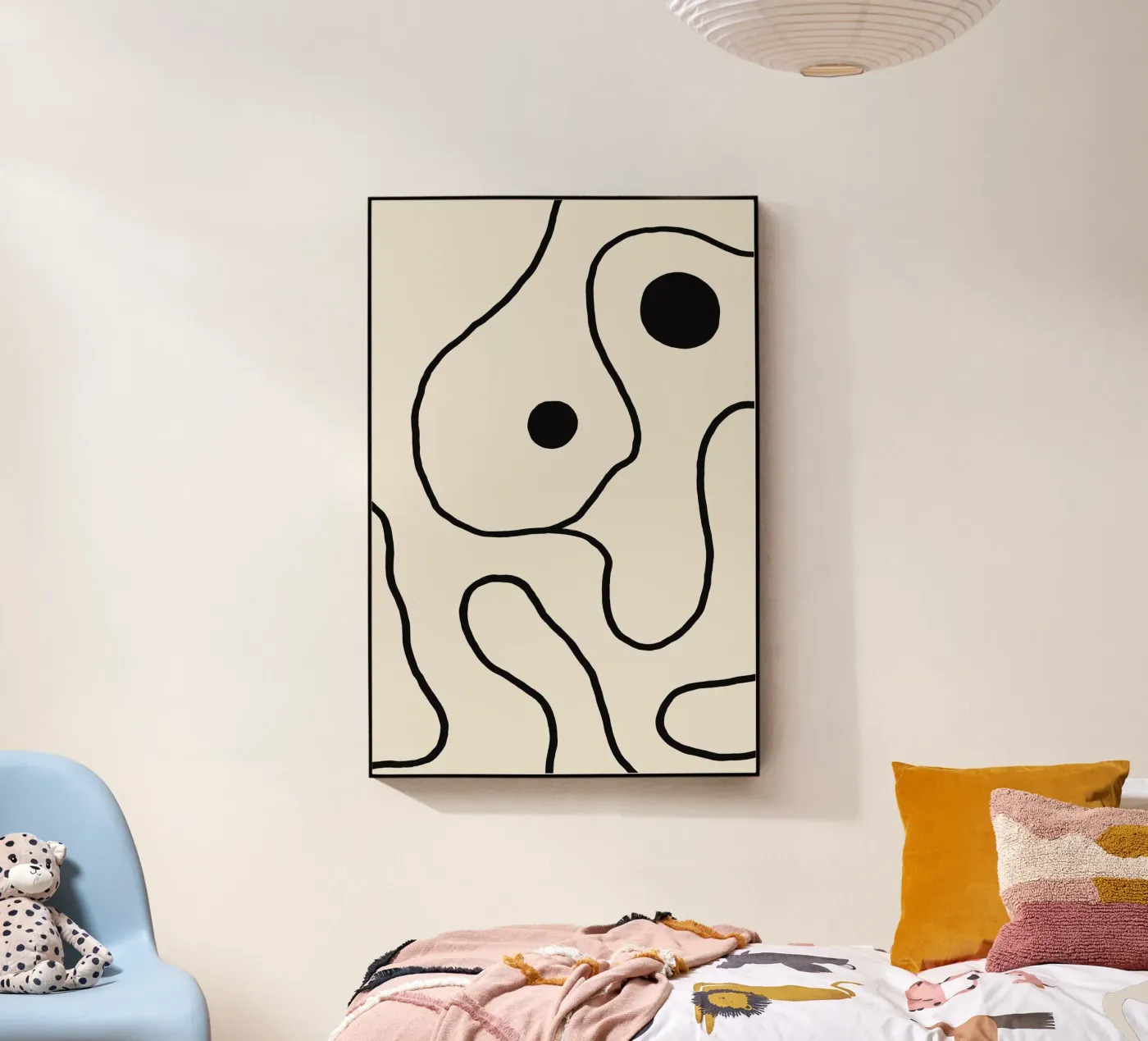 Echo Lines No 37 acrylic glass by treechild