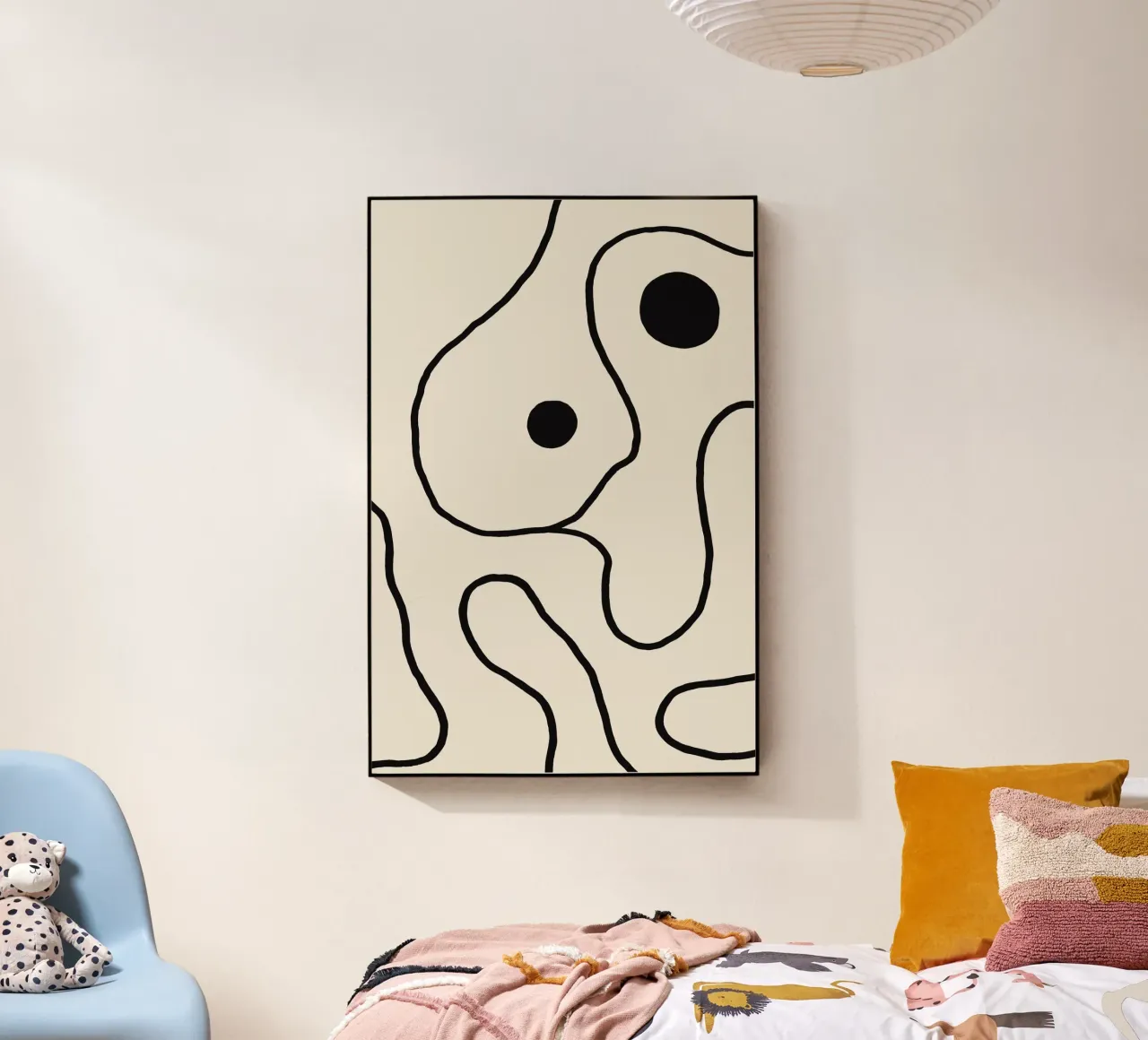 Echo Lines No 37 plexiglass da treechild